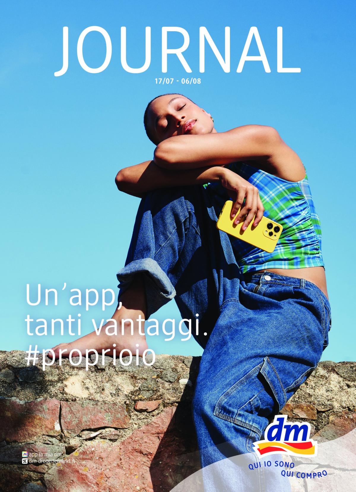 Volantino dm drogerie markt - Journal valido dal 17/07 al 06/08