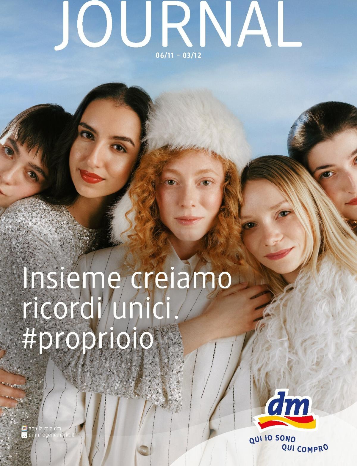 Volantino dm drogerie markt valido dal 06/11 al 03/12