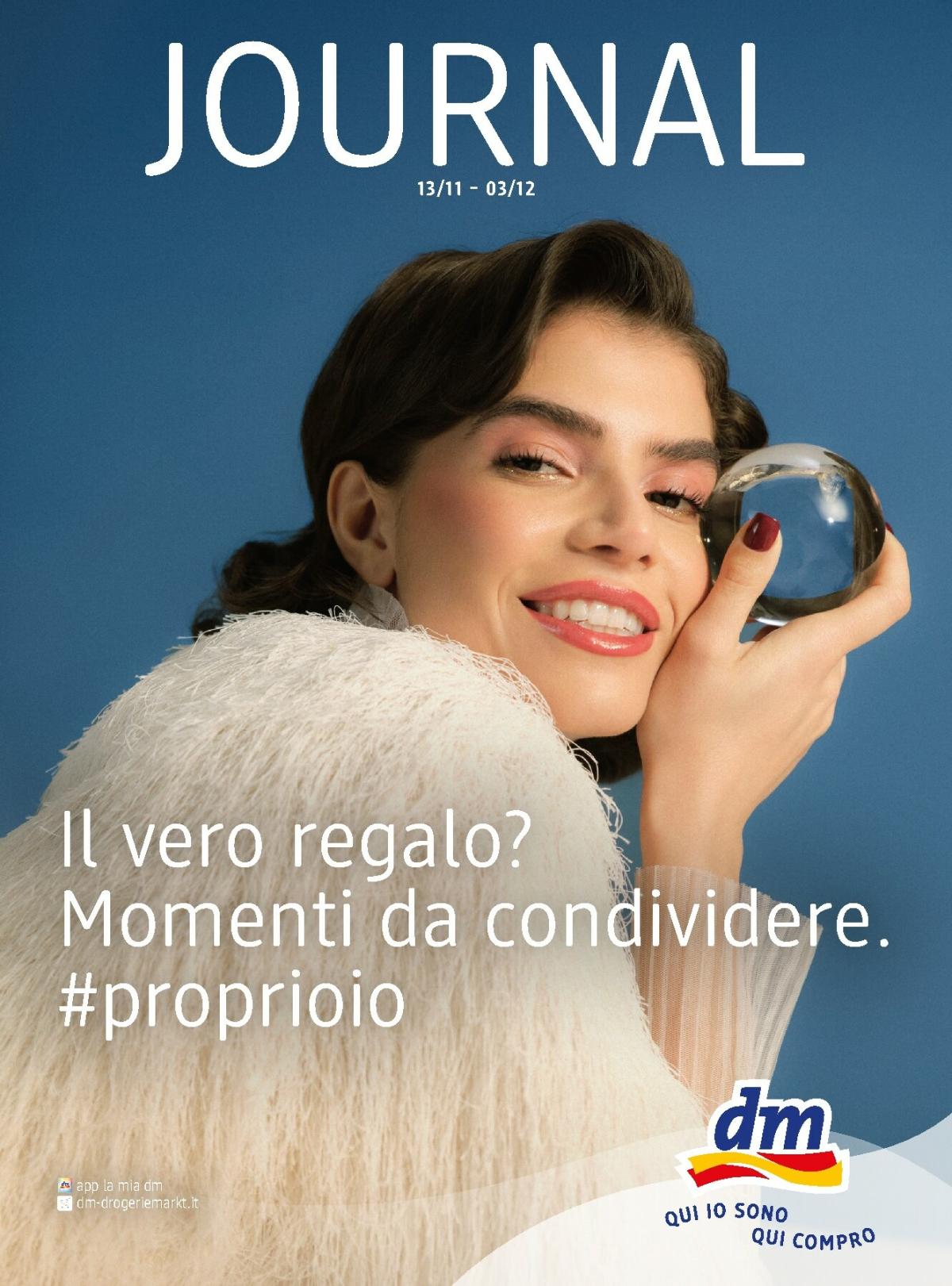 Volantino dm drogerie markt - Journal valido dal 13/11 al 03/12