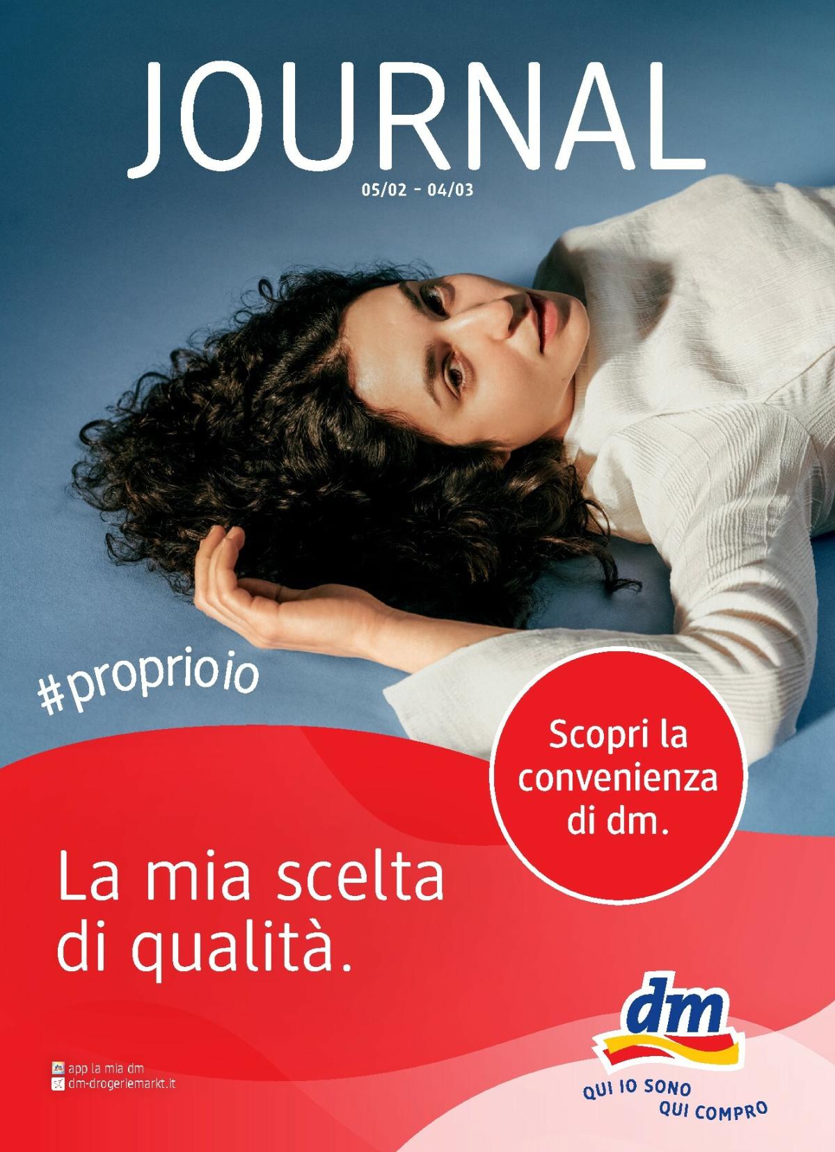 Volantino dm drogerie markt valido dal 05/02/2026 al 04/03/2026