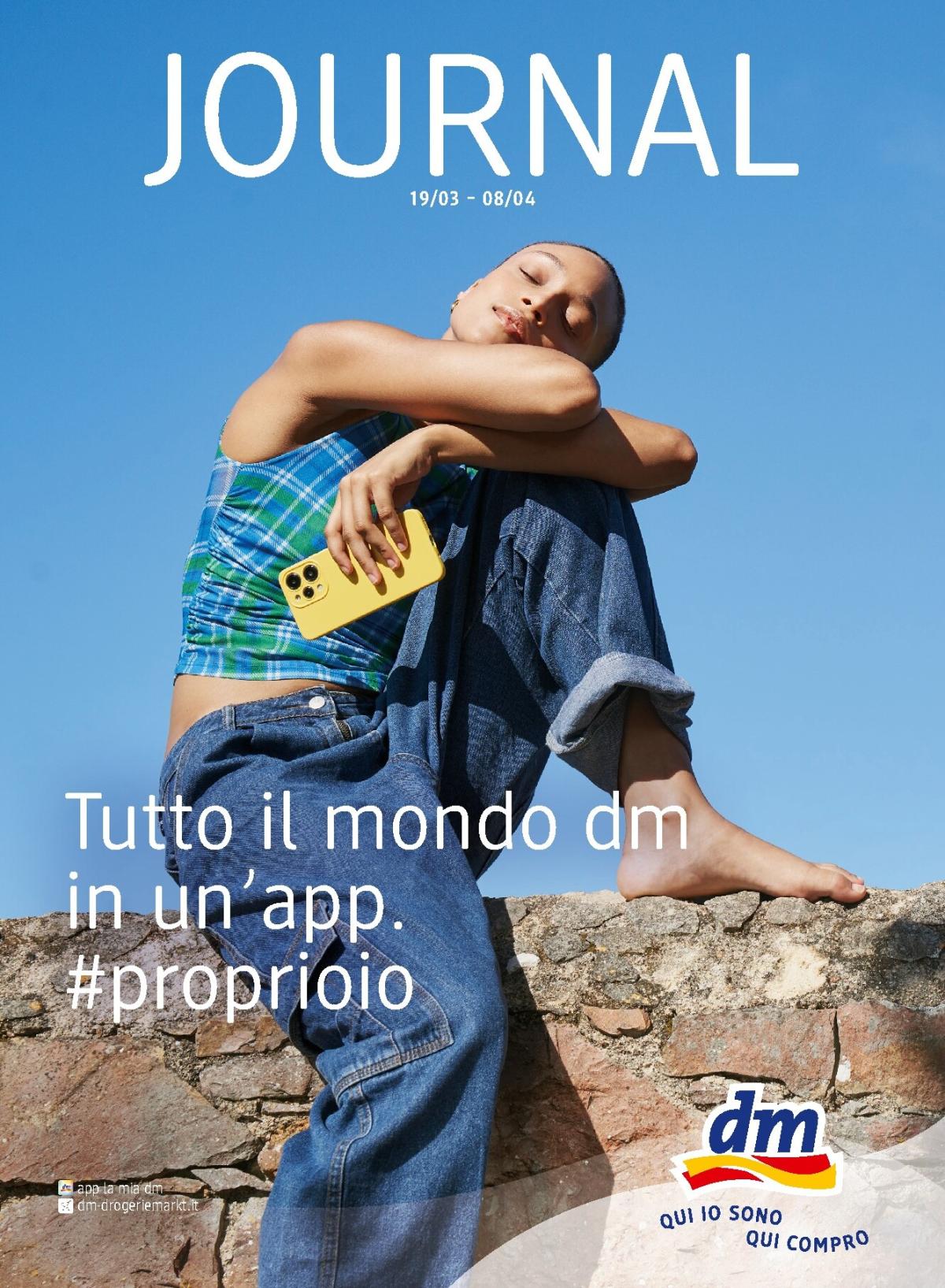 Volantino dm drogerie markt valido dal 19/03/2026 al 08/04/2026