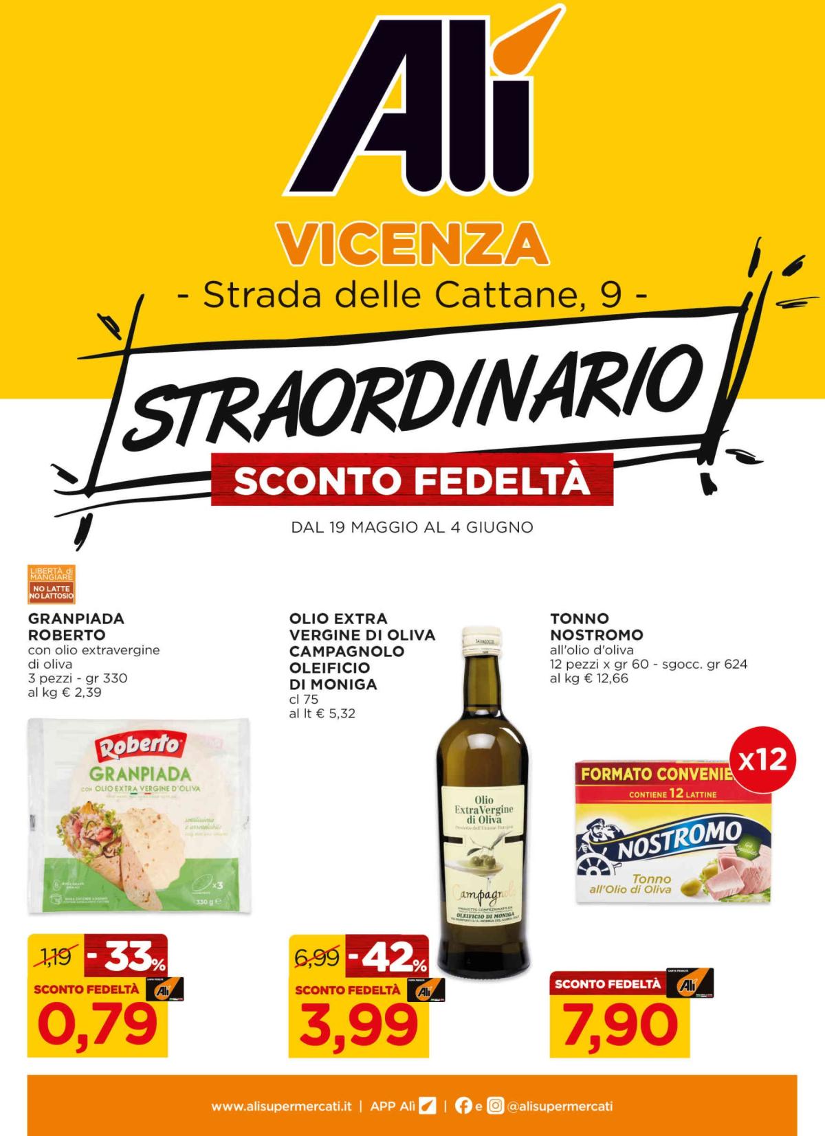 Volantino Ali - Straordinario valido dal 19/05 al 04/06