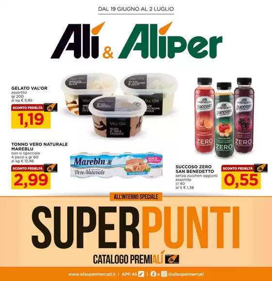 Volantino Ali - Aliper valido dal 19/06 al 02/07