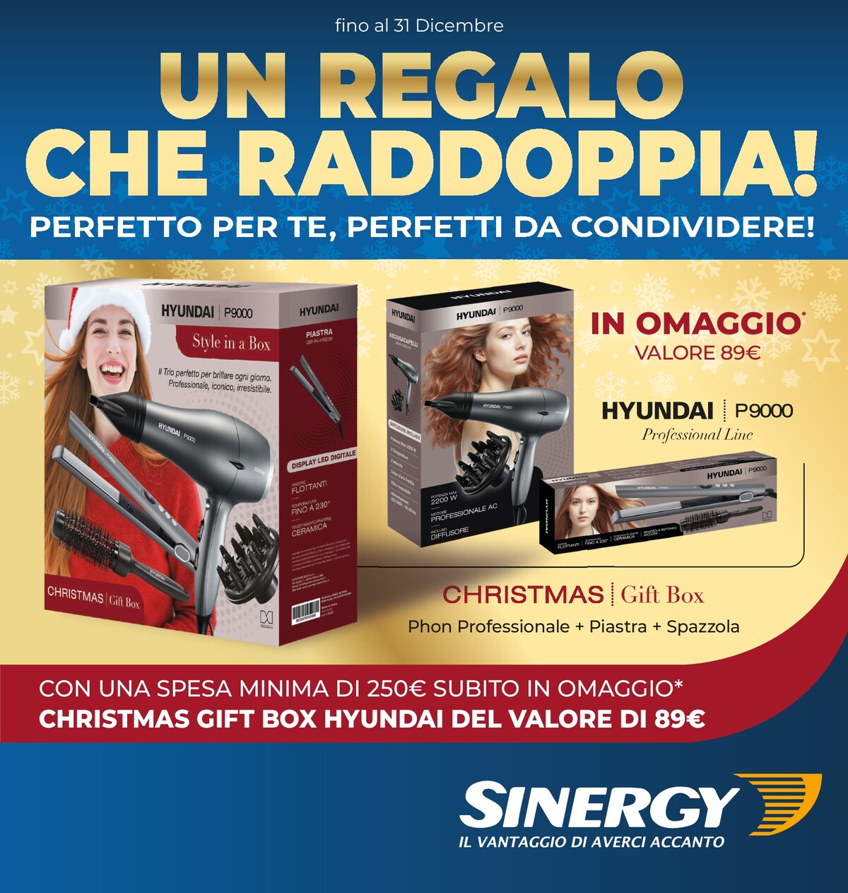 Volantino Sinergy valido dal 04/12 al 31/12