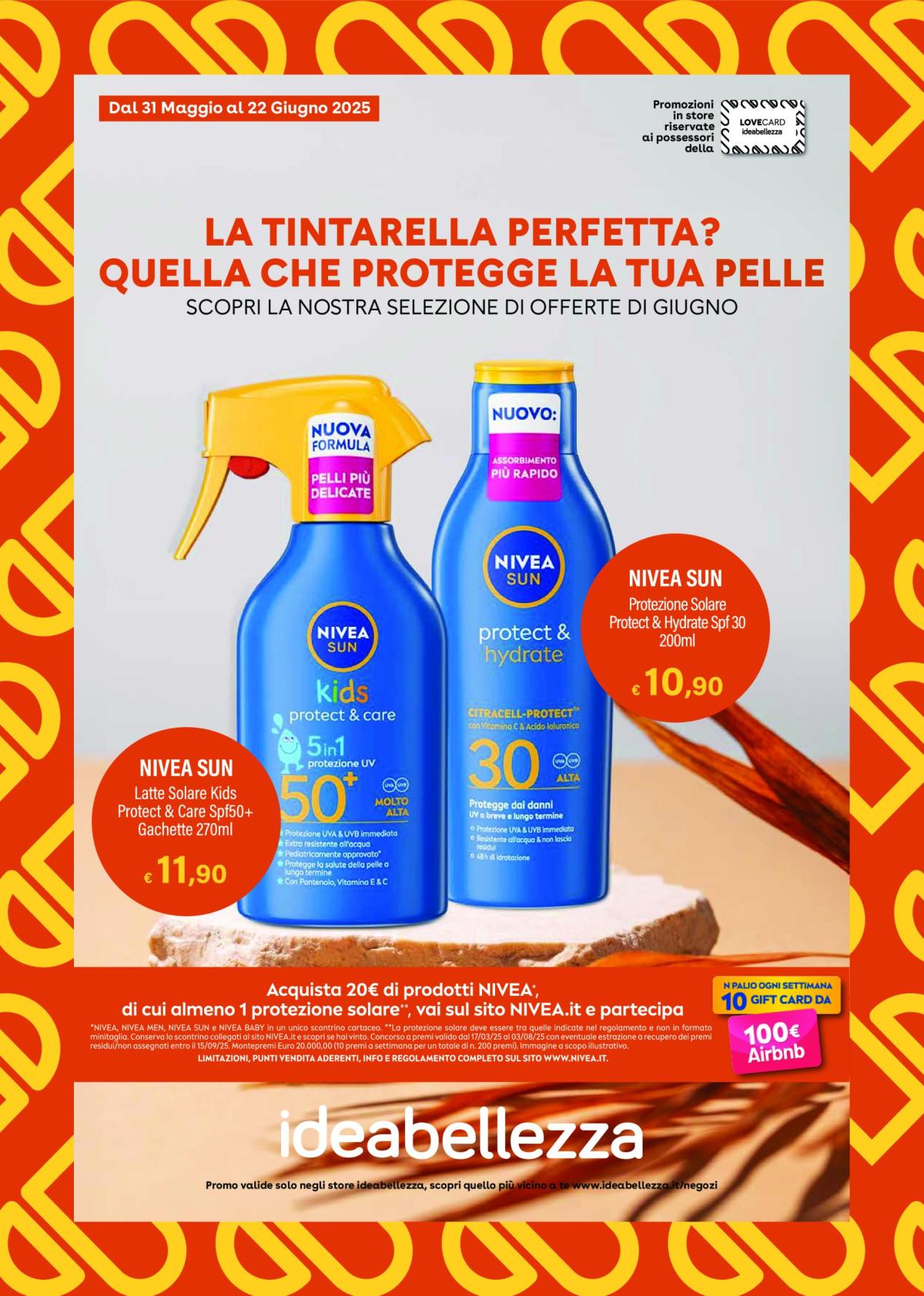 Volantino Idea Bellezza valido dal 31/05 al 22/06