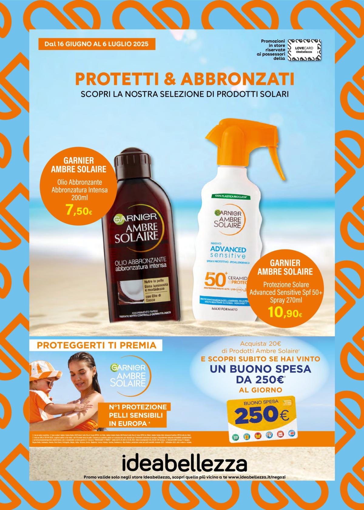 Volantino Idea Bellezza valido dal 16/06 al 06/07
