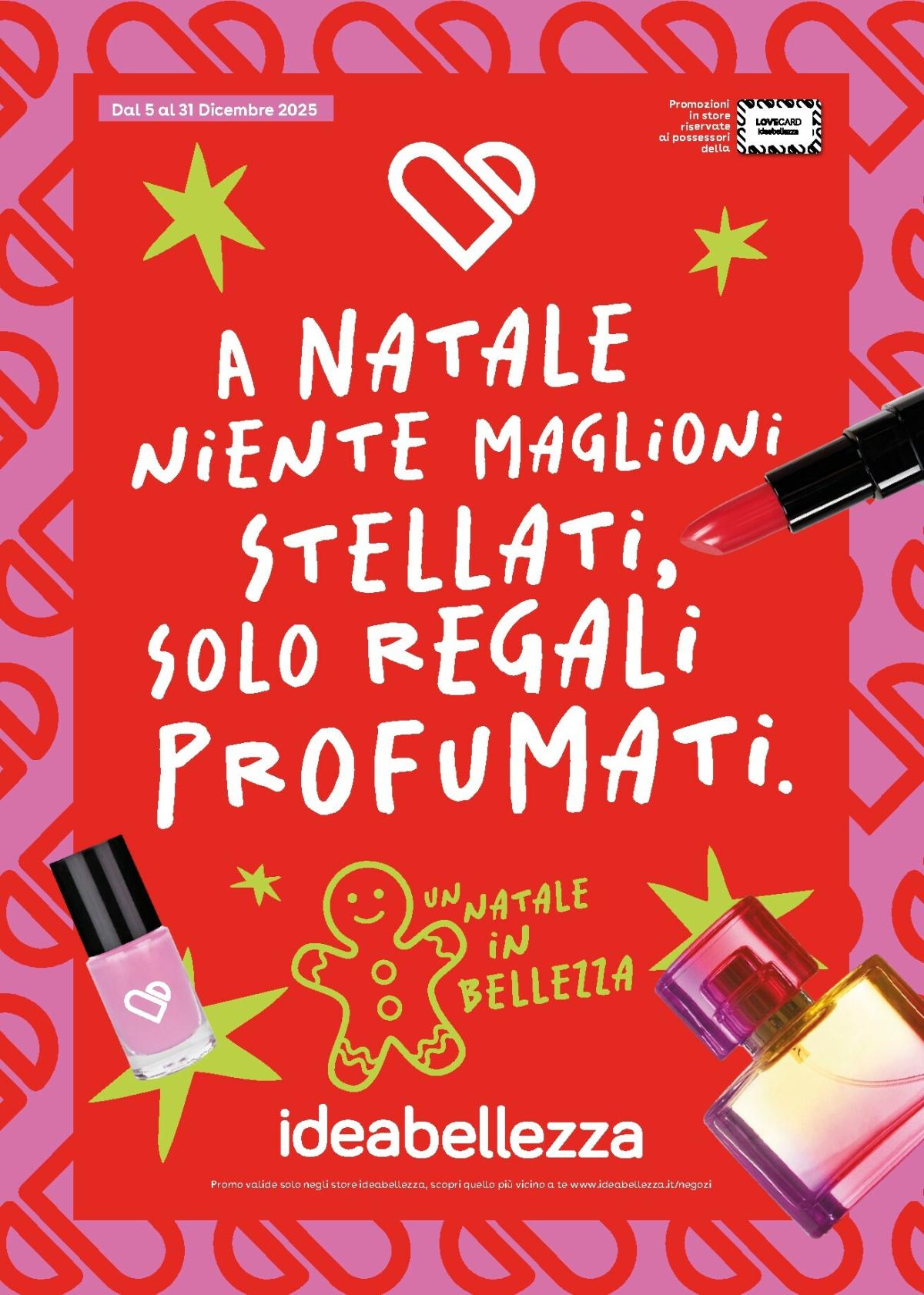 Volantino Idea Bellezza valido dal 05/12 al 31/12