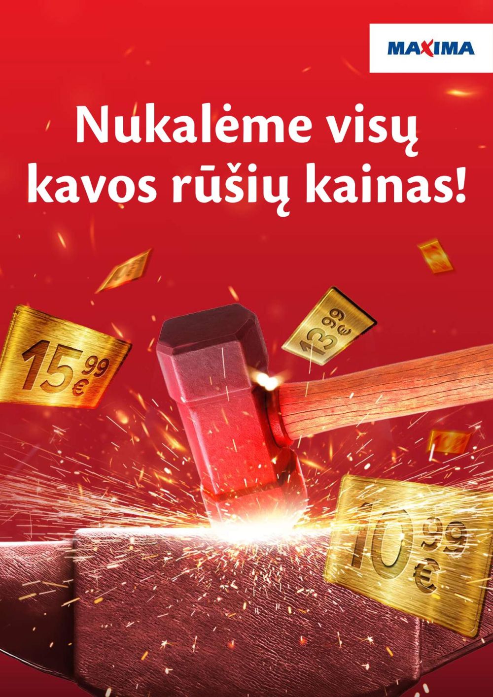 MAXIMA - Nukalta kaina – visada kaip per akciją (2026 01 27 - 2026 02 02)