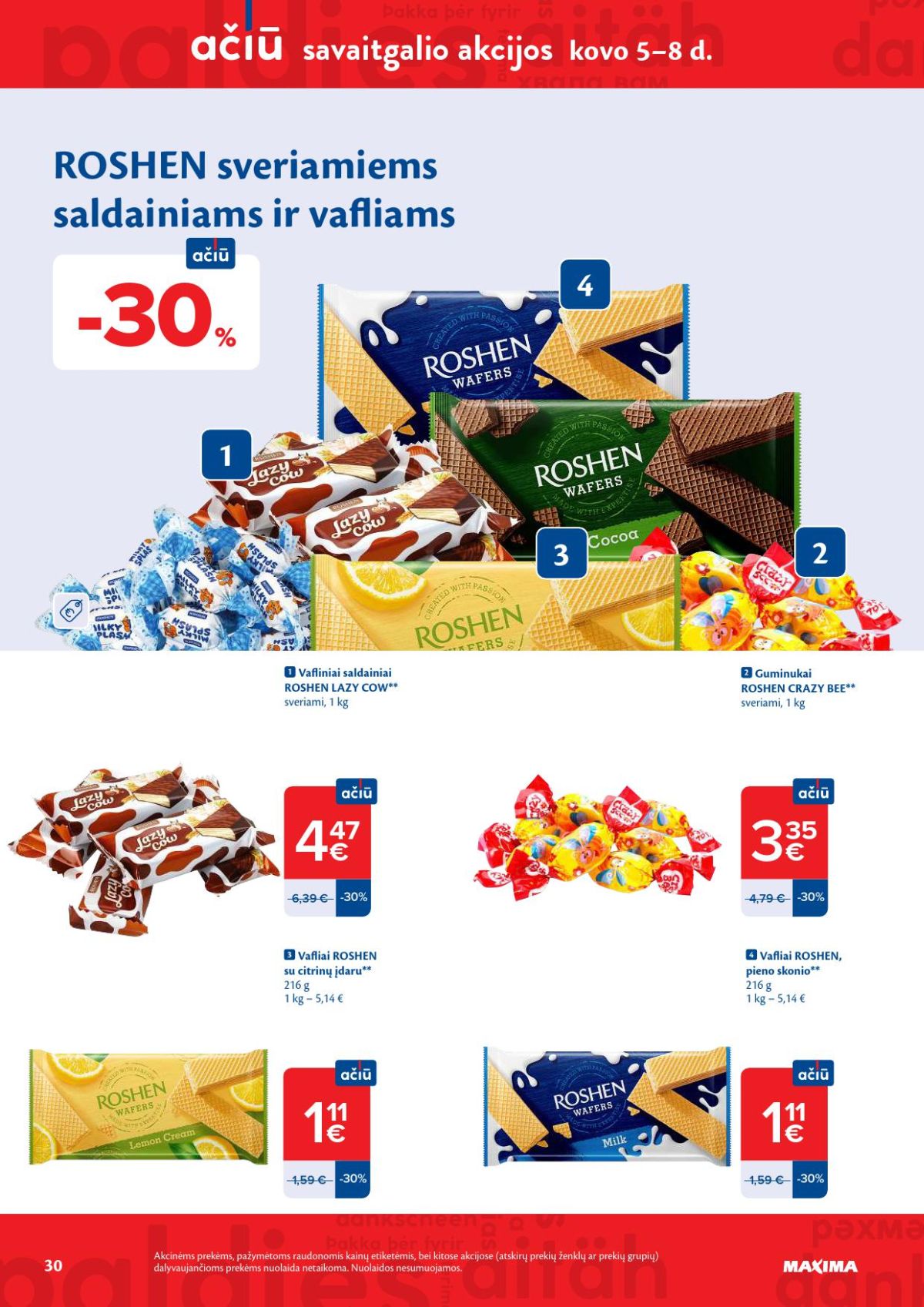MAXIMA - Kaininis leidinys Nr.10 (2026 03 03 - 2026 03 09) - Savaitgalio pasiūlymai
