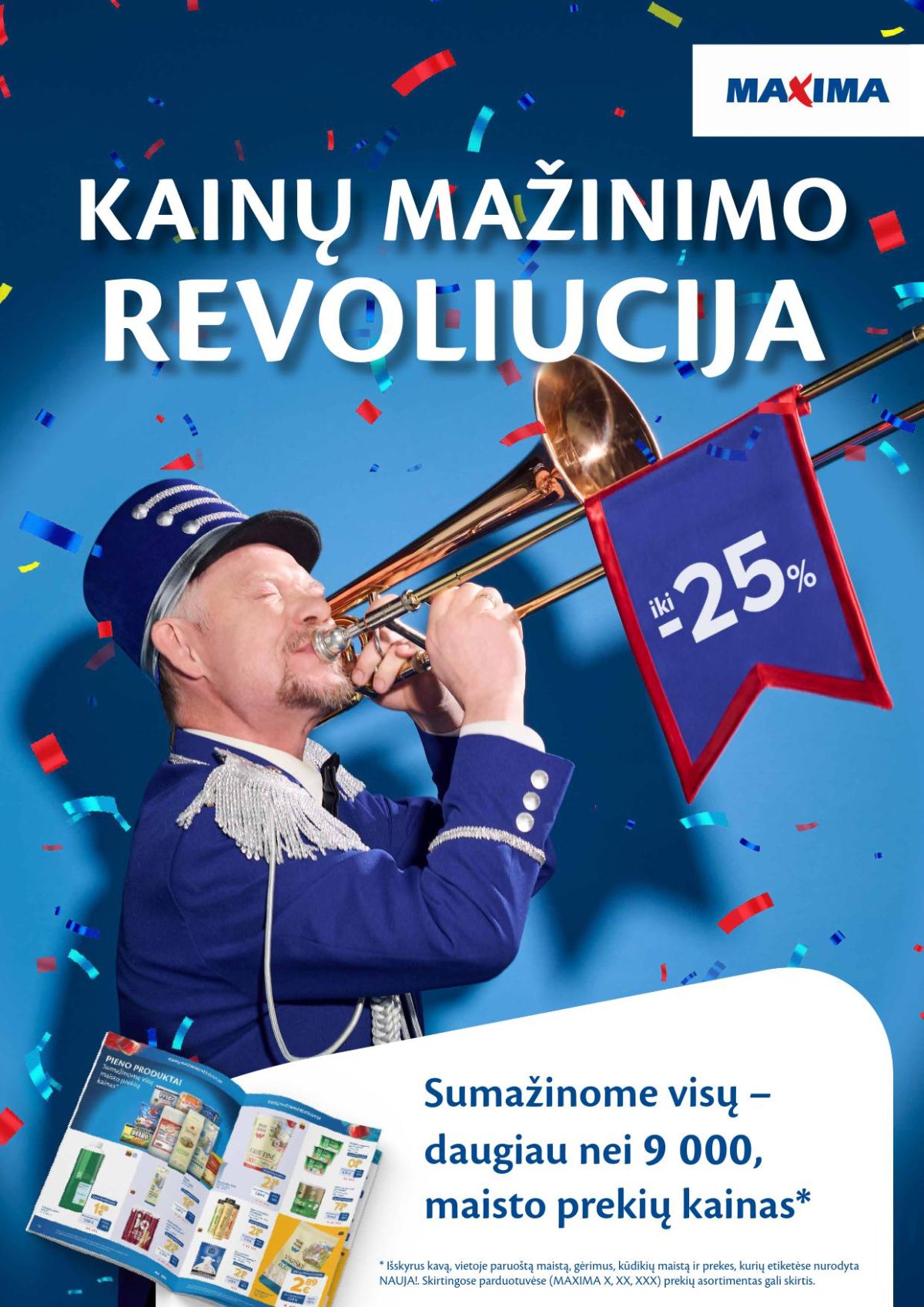 MAXIMA - Kainų mažinimo revoliucija (2026 03 03 - 2026 04 06)