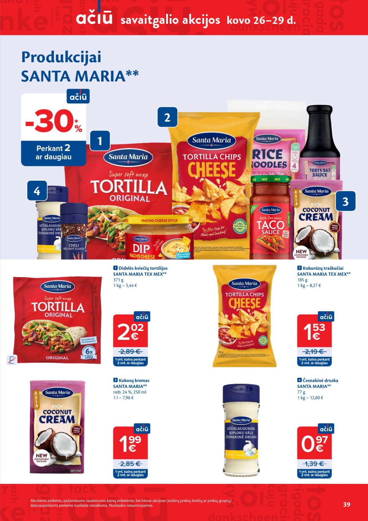 MAXIMA - Kaininis leidinys Nr.13 (2026 03 24 - 2026 03 30) - Savaitgalio pasiūlymai