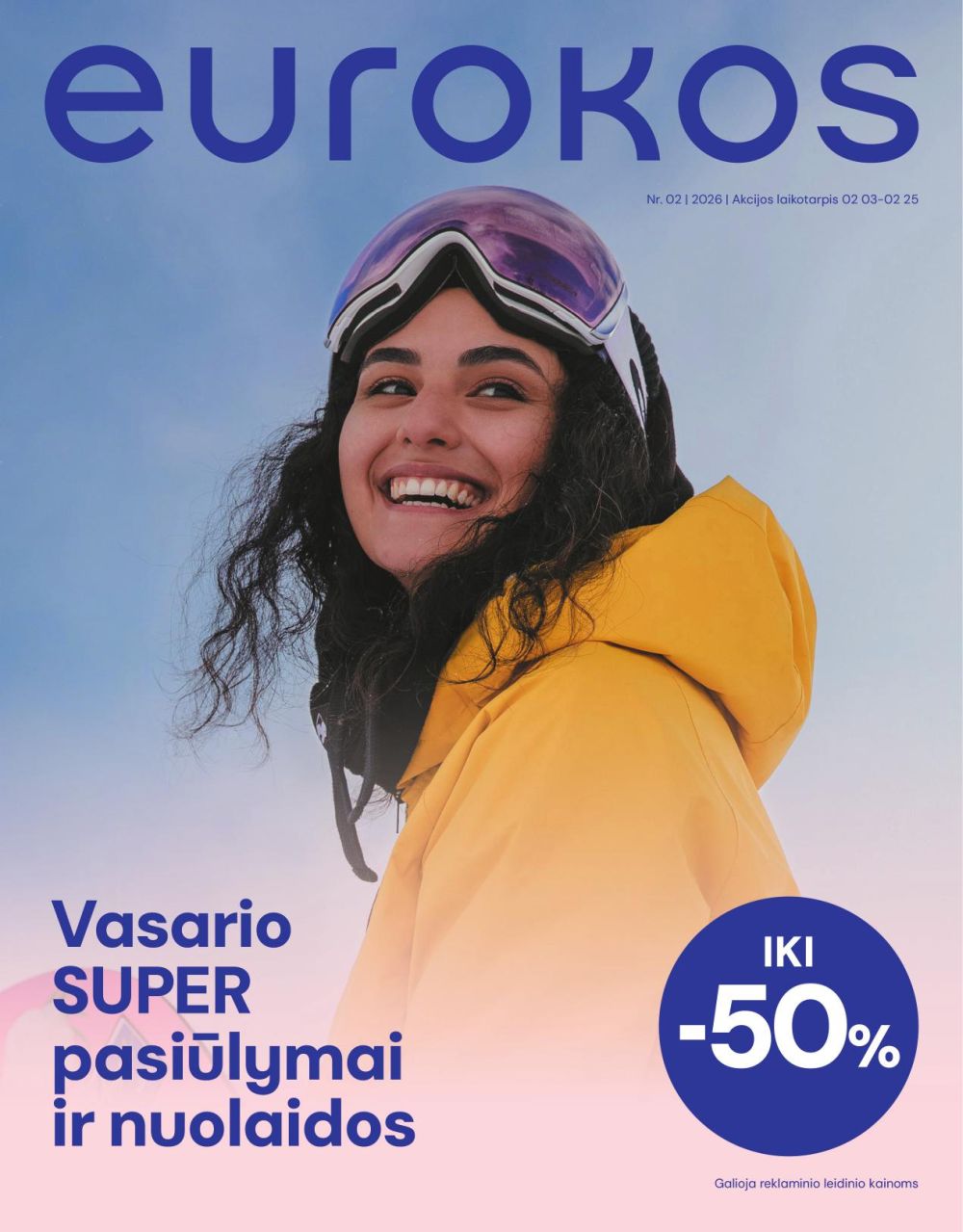 EUROKOS (2026 02 03 - 2026 02 25)