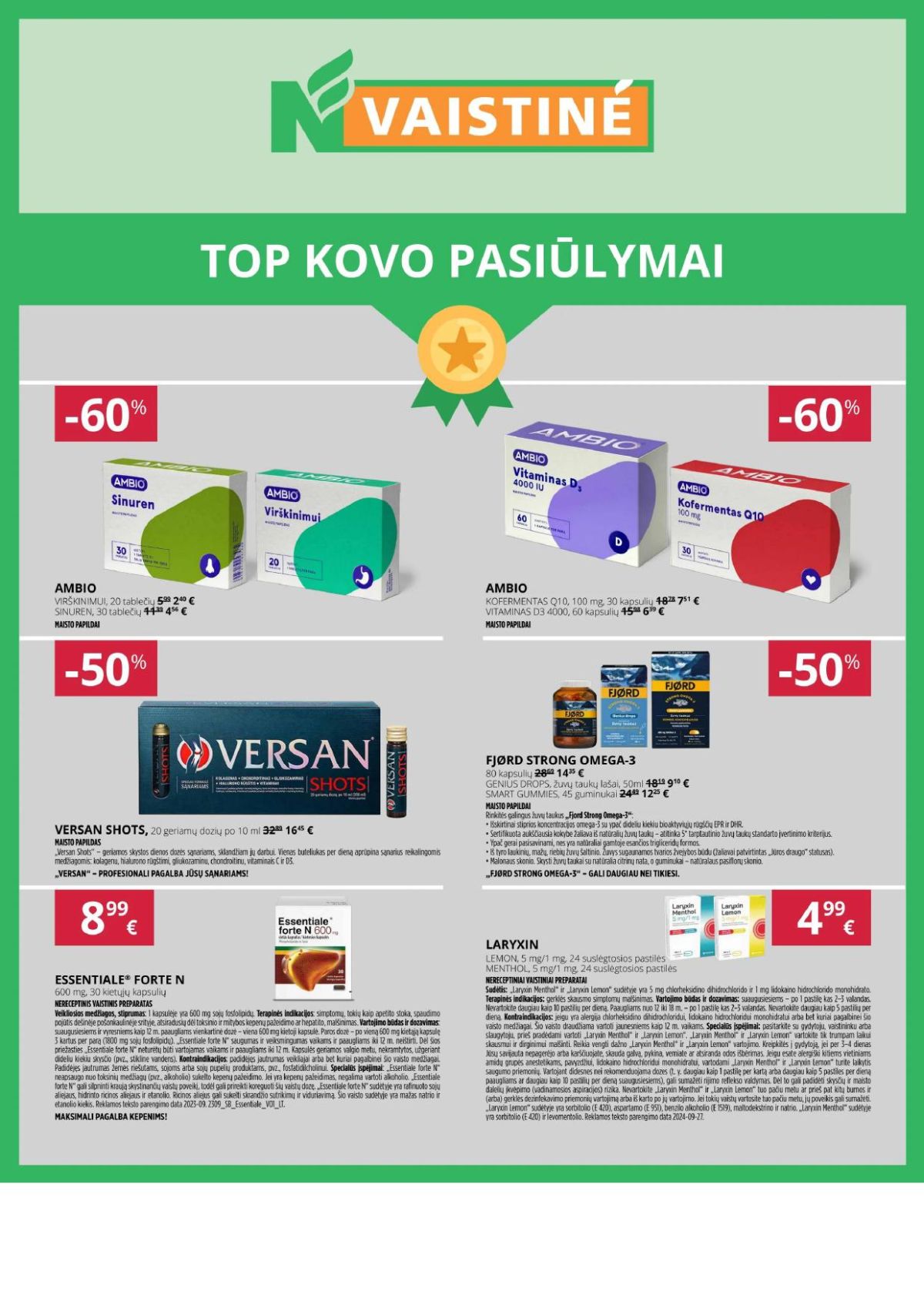 NVAISTINĖ (2026 03 01 - 2026 03 31)