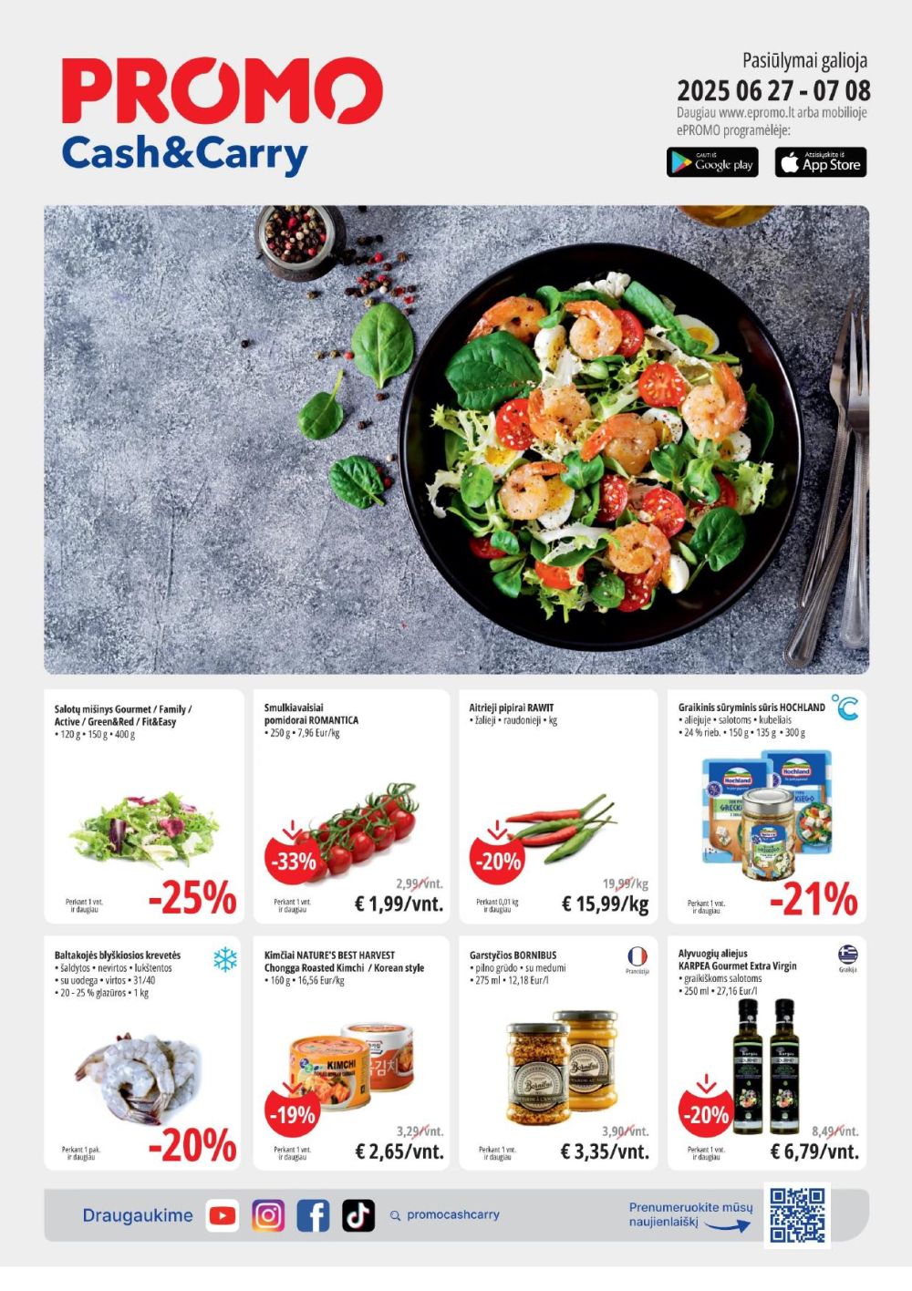 PROMO Cash&Carry (2025 06 27 - 2025 07 08)