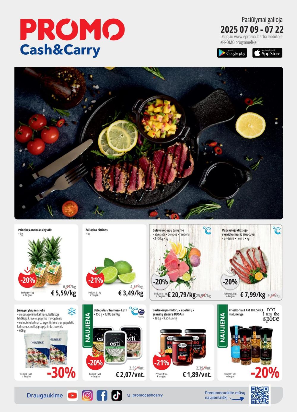 PROMO Cash&Carry (2025 07 09 - 2025 07 22)