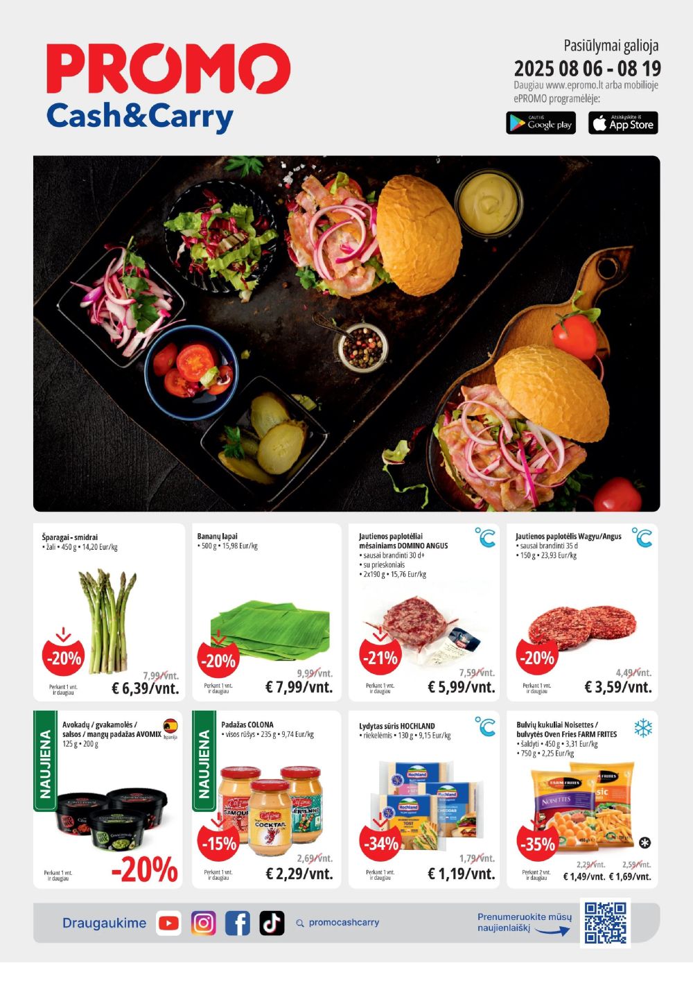 PROMO Cash&Carry (2025 08 06 - 2025 08 19)