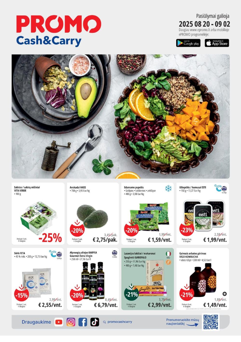 PROMO Cash&Carry (2025 08 20 - 2025 09 02)