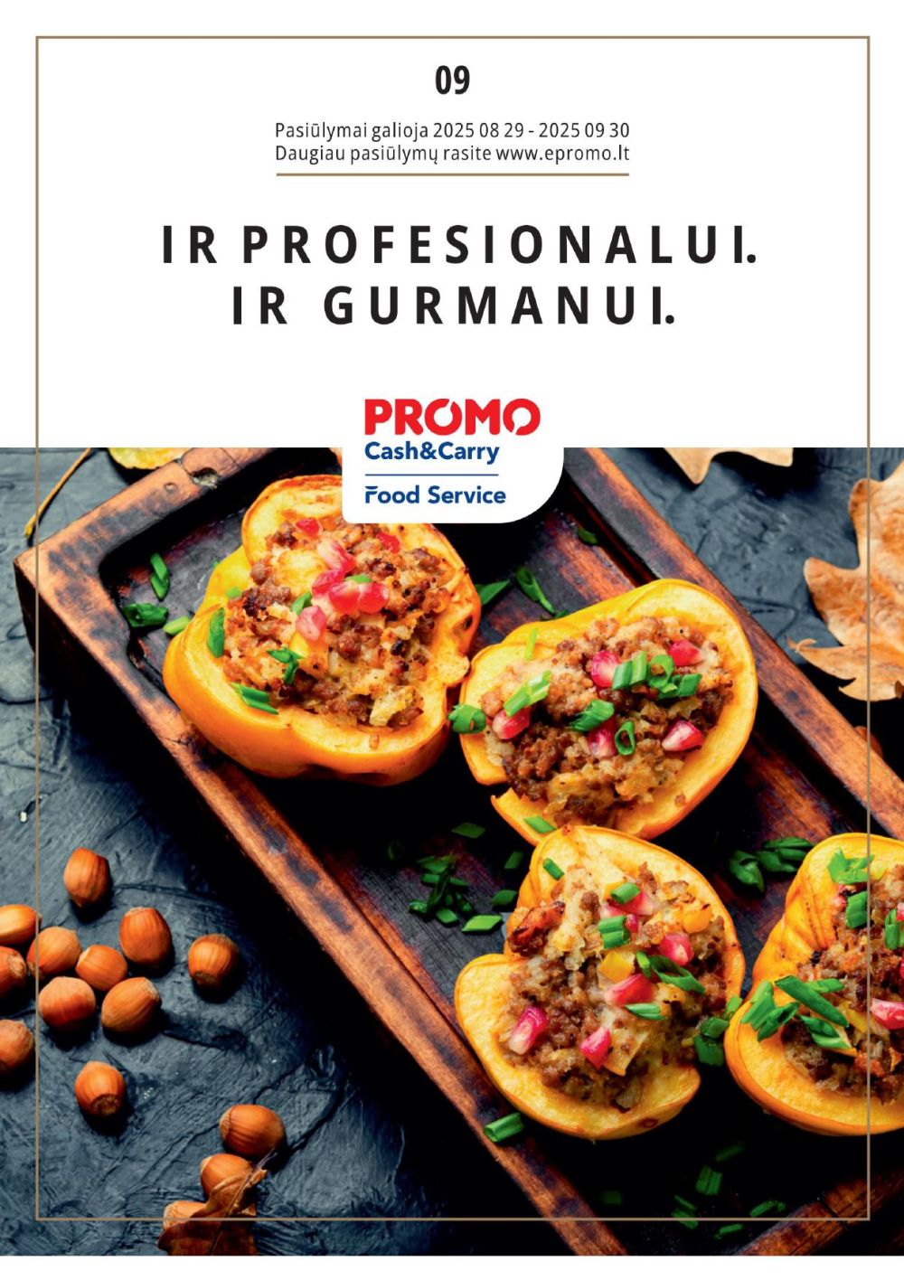 PROMO Cash&Carry (2025 08 29 - 2025 09 30)
