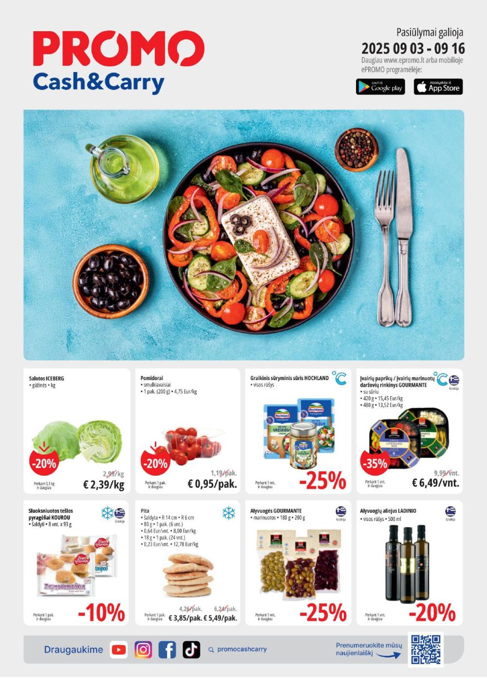 PROMO Cash&Carry (2025 09 03 - 2025 09 16)