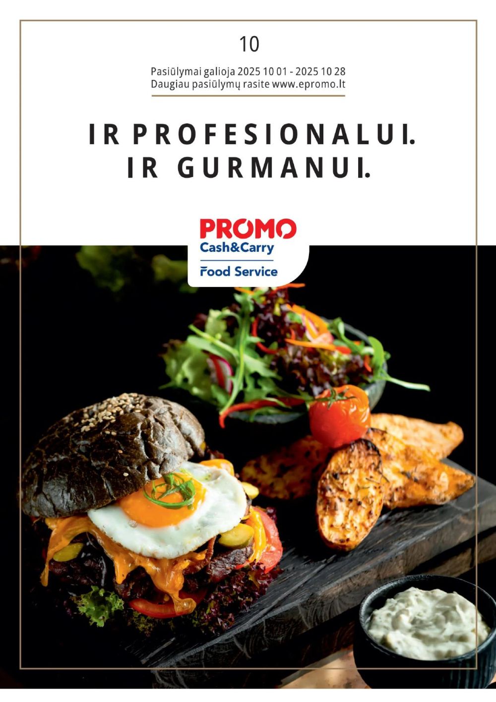 PROMO Cash&Carry (2025 10 01 - 2025 10 28)