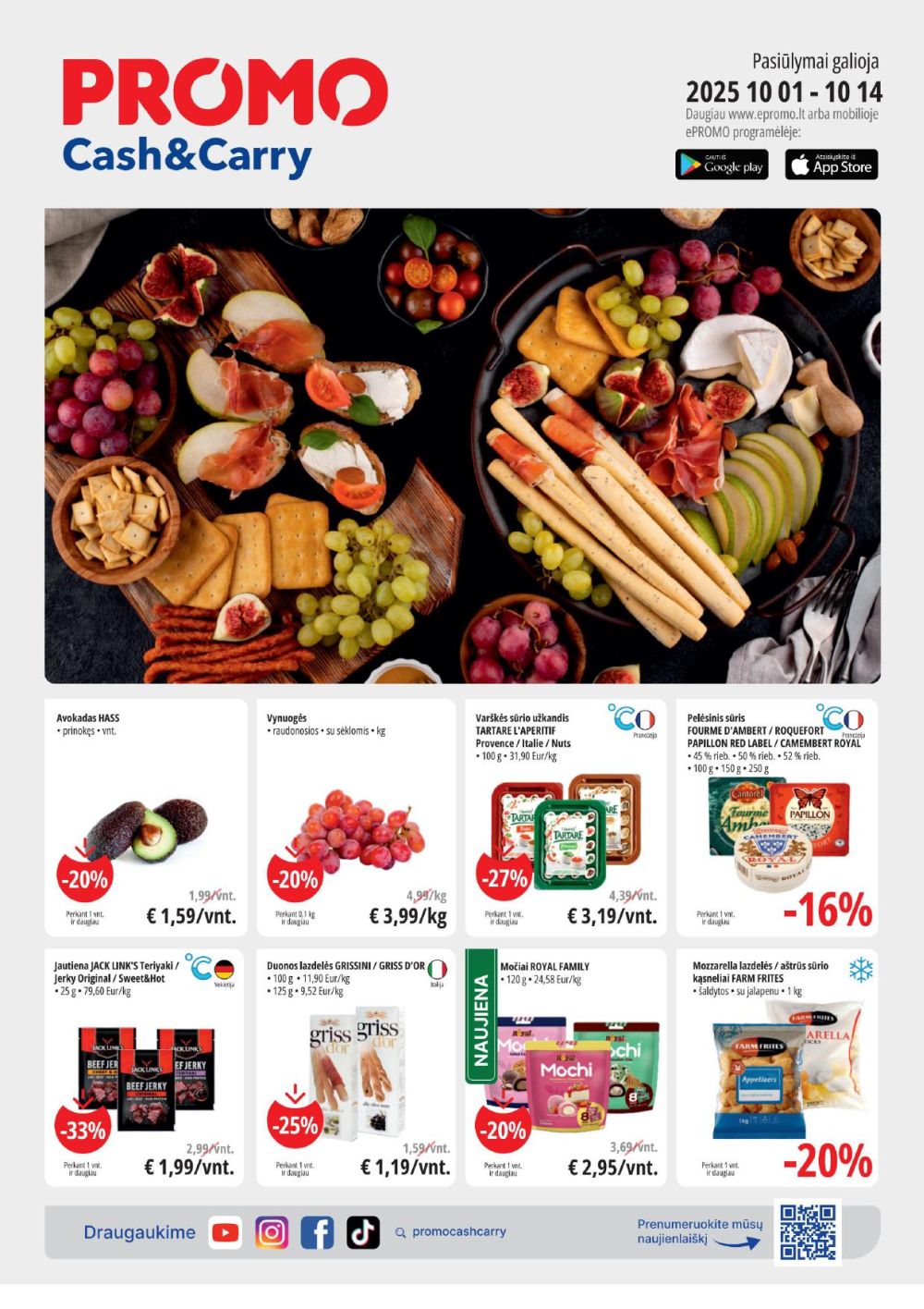 PROMO Cash&Carry (2025 10 01 - 2025 10 14)