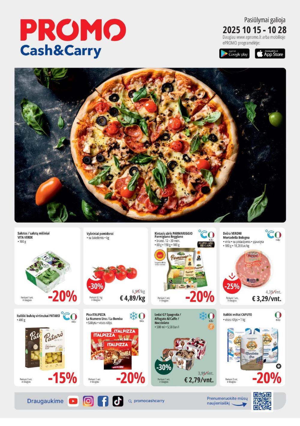 PROMO Cash&Carry (2025 10 15 - 2025 10 28)