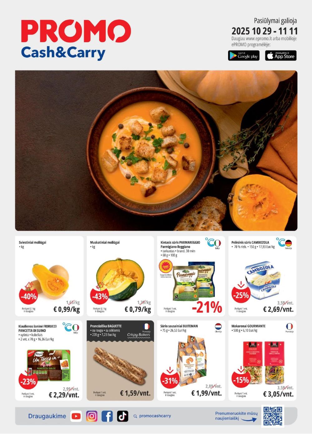 PROMO Cash&Carry (2025 10 29 - 2025 11 11)