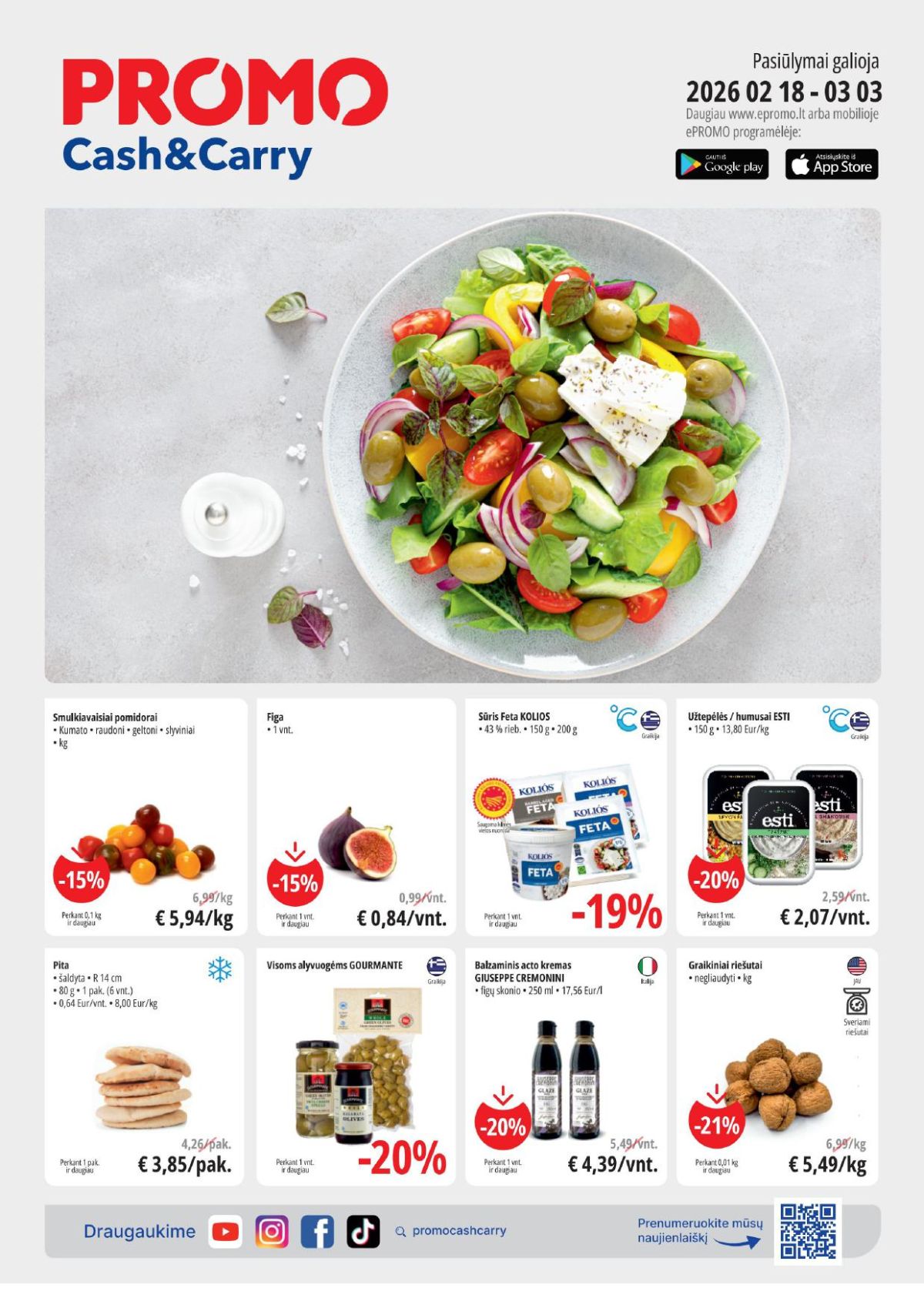 PROMO Cash&Carry (2026 02 18 - 2026 03 03)