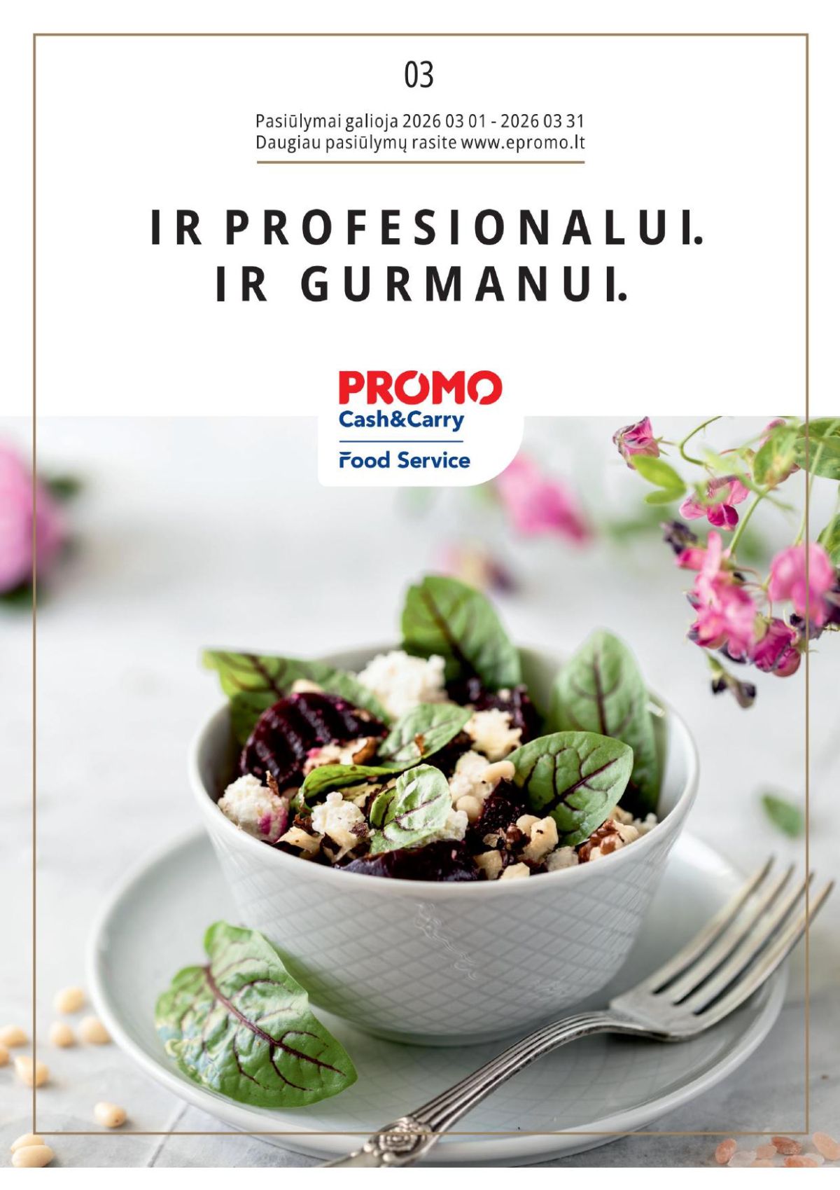 PROMO Cash&Carry (2026 03 01 - 2026 03 31)