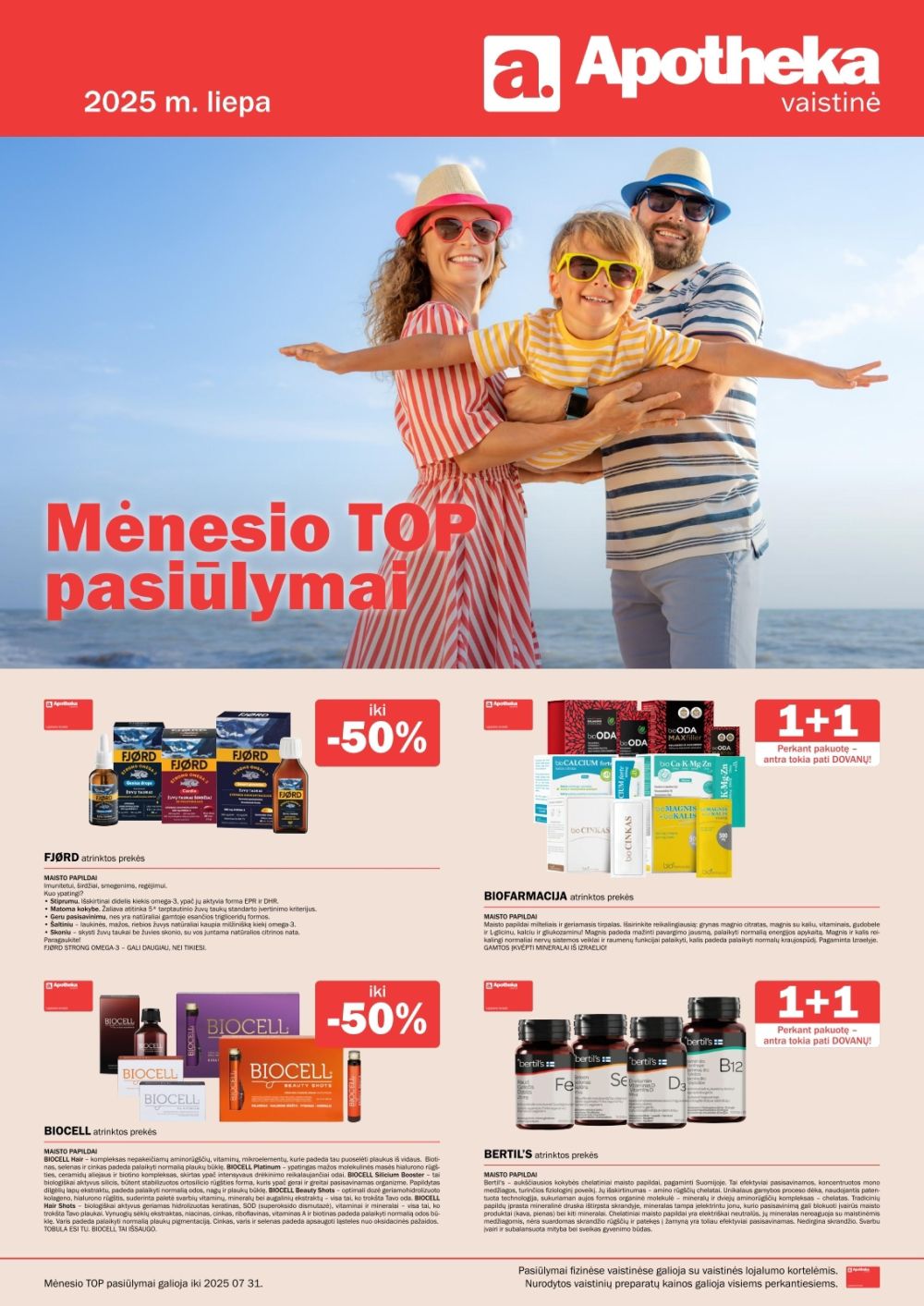 APOTHEKA (2025 07 01 - 2025 07 31)