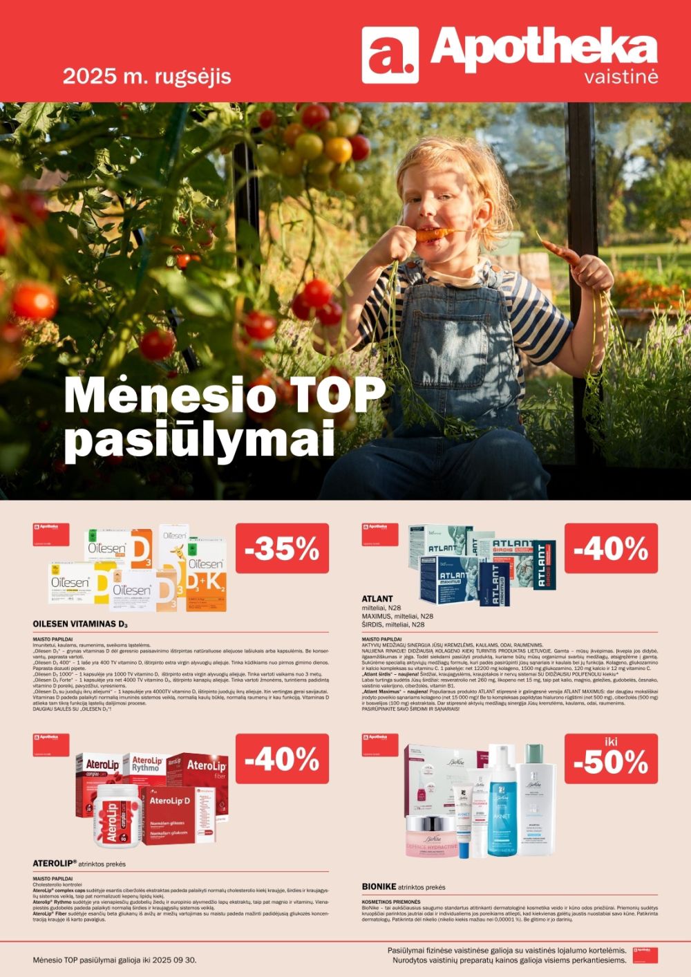 APOTHEKA (2025 09 01 - 2025 09 30)