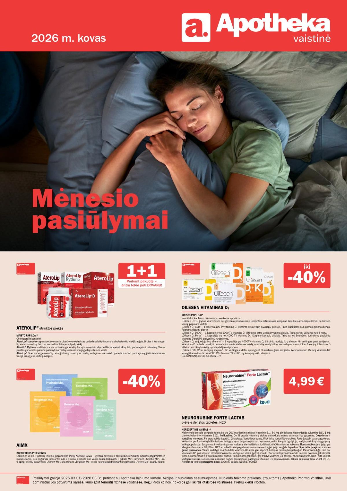 APOTHEKA (2026 03 01 - 2026 03 31)