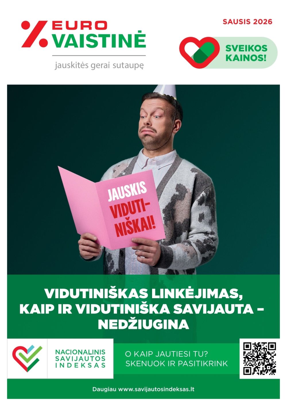 EUROVAISTINĖ (2026 01 01 - 2026 01 31)