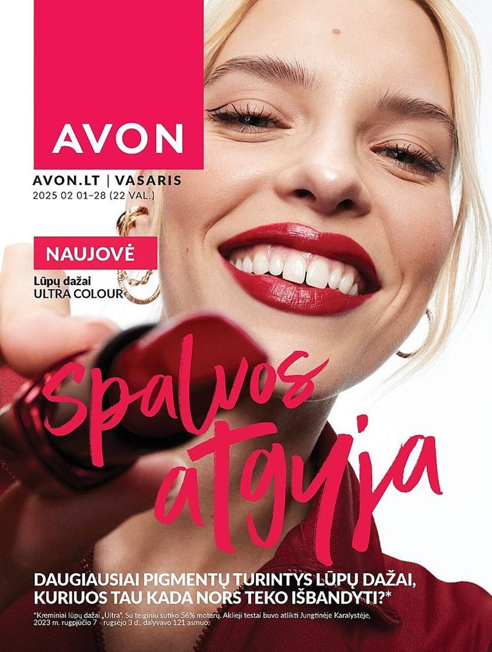 AVON - Katalogas (2025 02 01 - 2025 02 28)