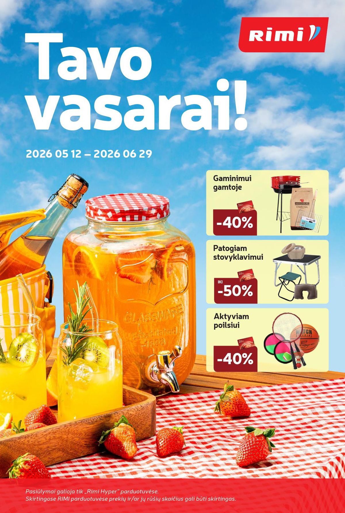 RIMI akcijos - naujausi pasiūlymai ir nuolaidos
