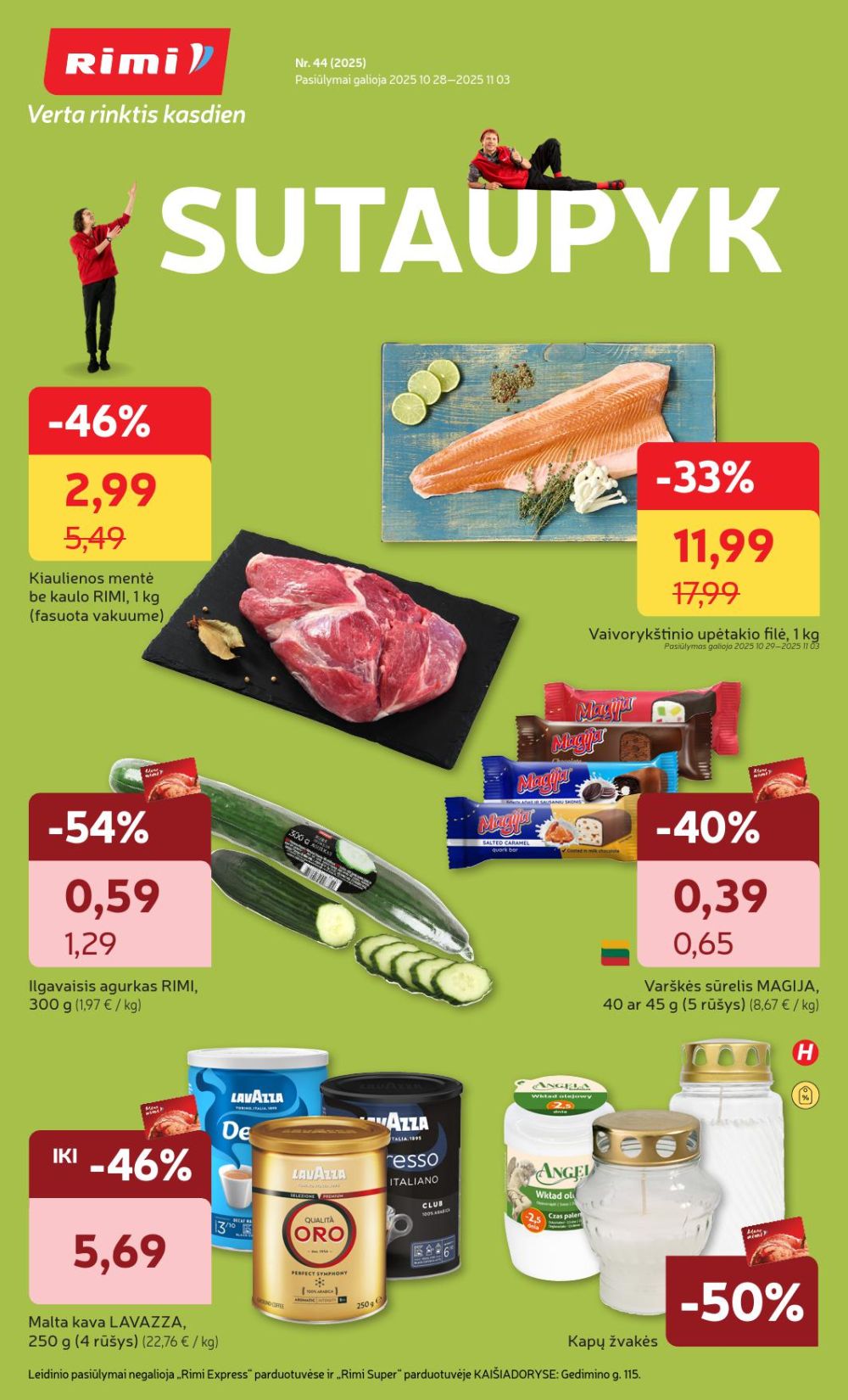 RIMI - Leidinys Nr.44 (2025 10 28 - 2025 11 03)