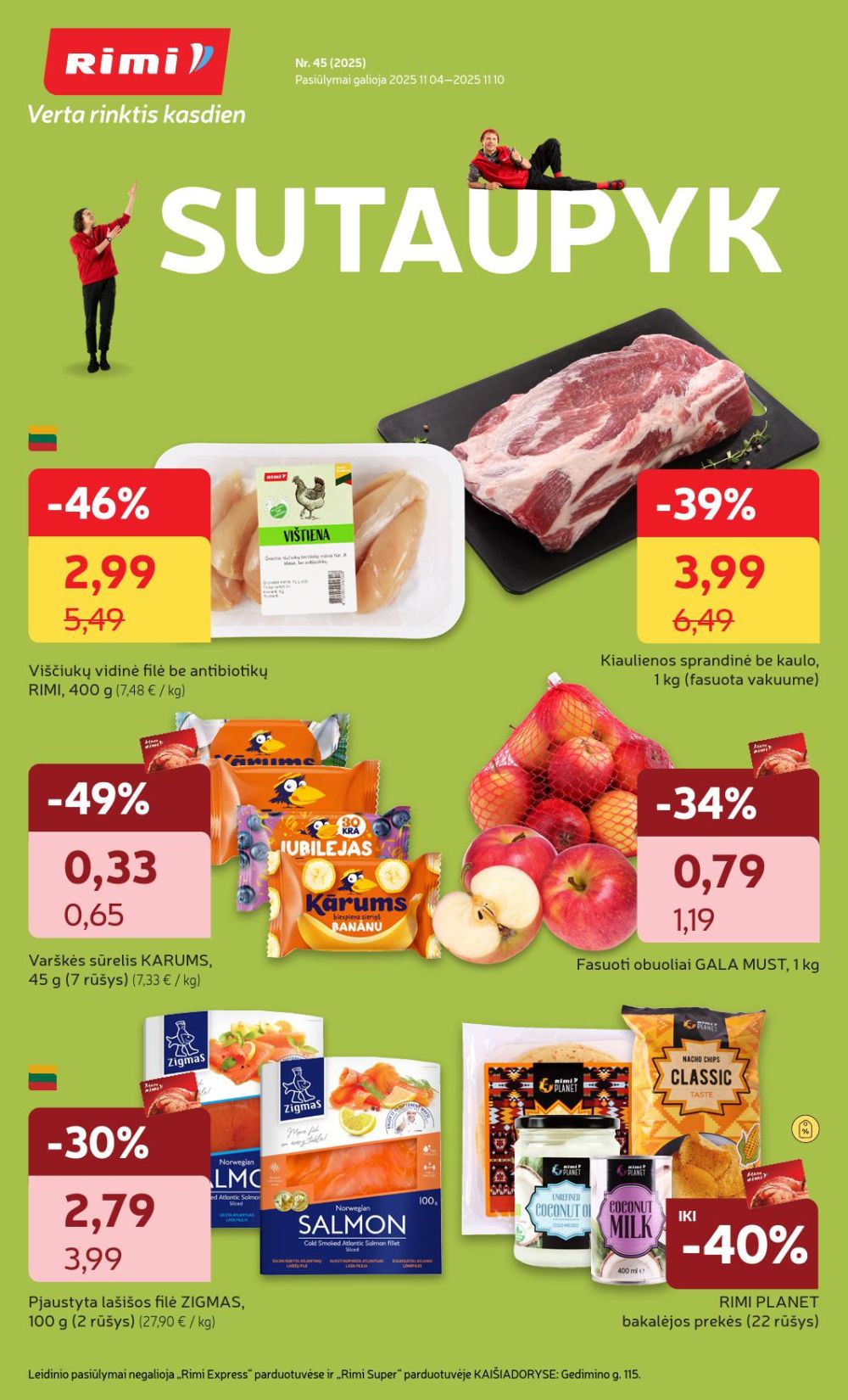 RIMI - Leidinys Nr.45 (2025 11 04 - 2025 11 10)