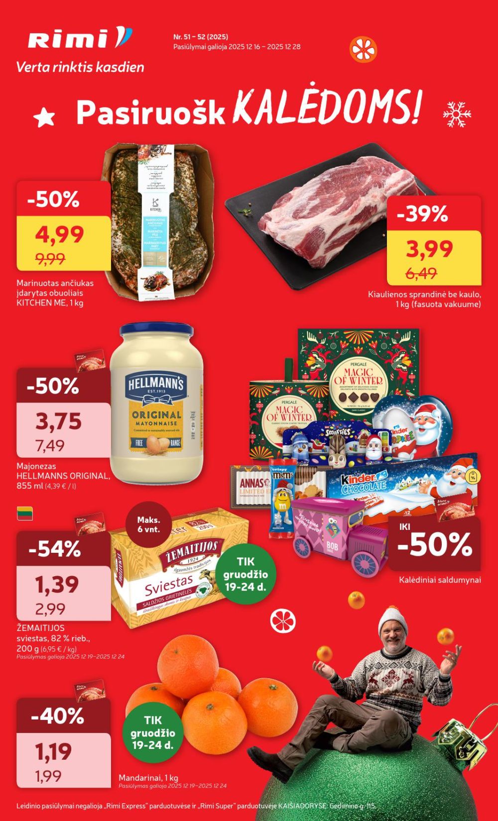 RIMI - Leidinys Nr.51-52 (2025 12 16 - 2025 12 28)
