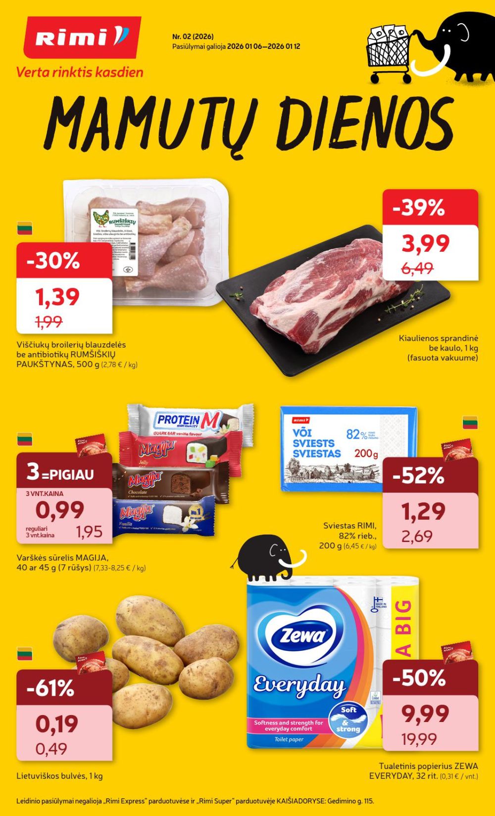 RIMI - Leidinys Nr.2 (2026 01 06 - 2026 01 12)