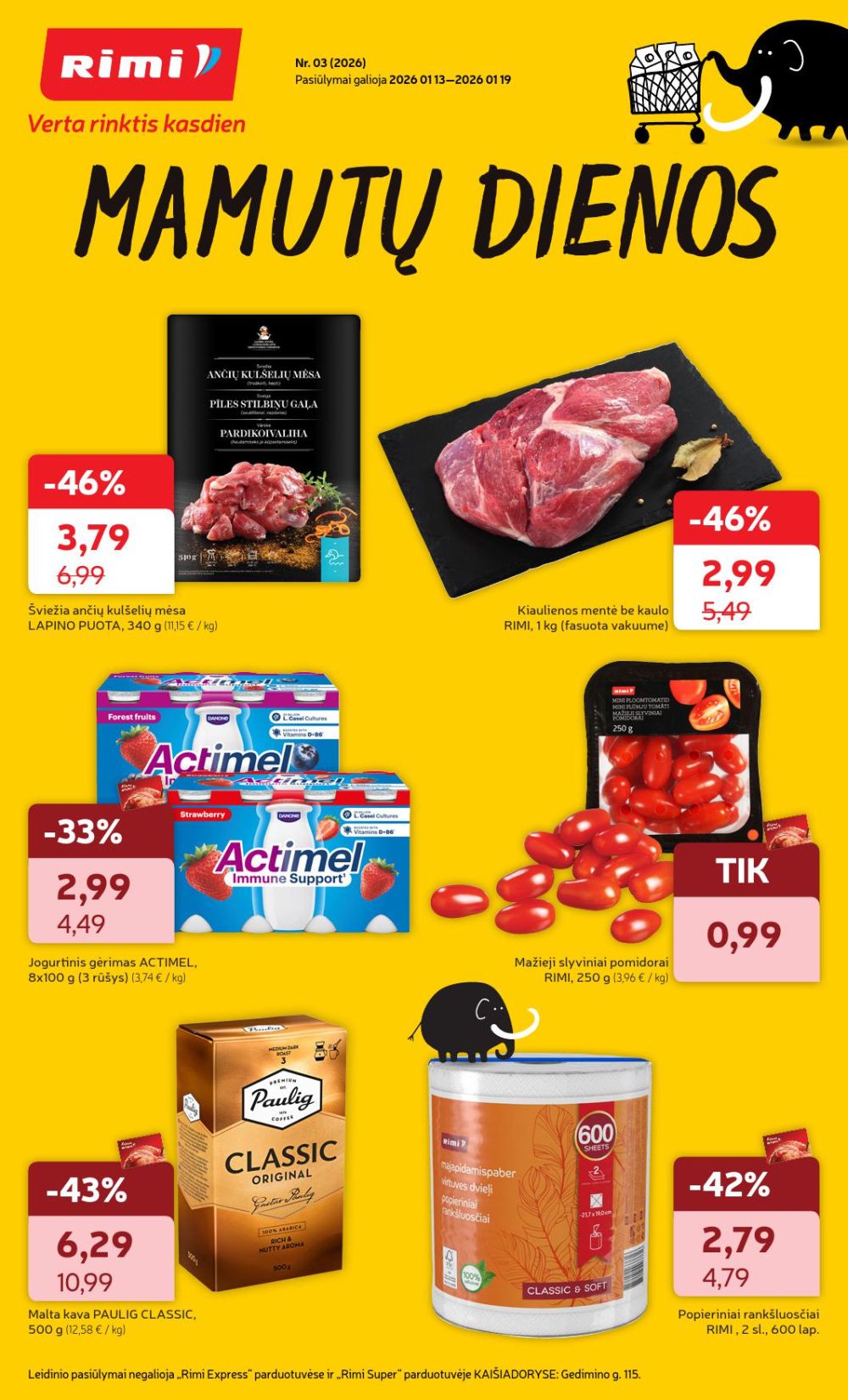 RIMI - Leidinys Nr.3 (2026 01 13 - 2026 01 19)