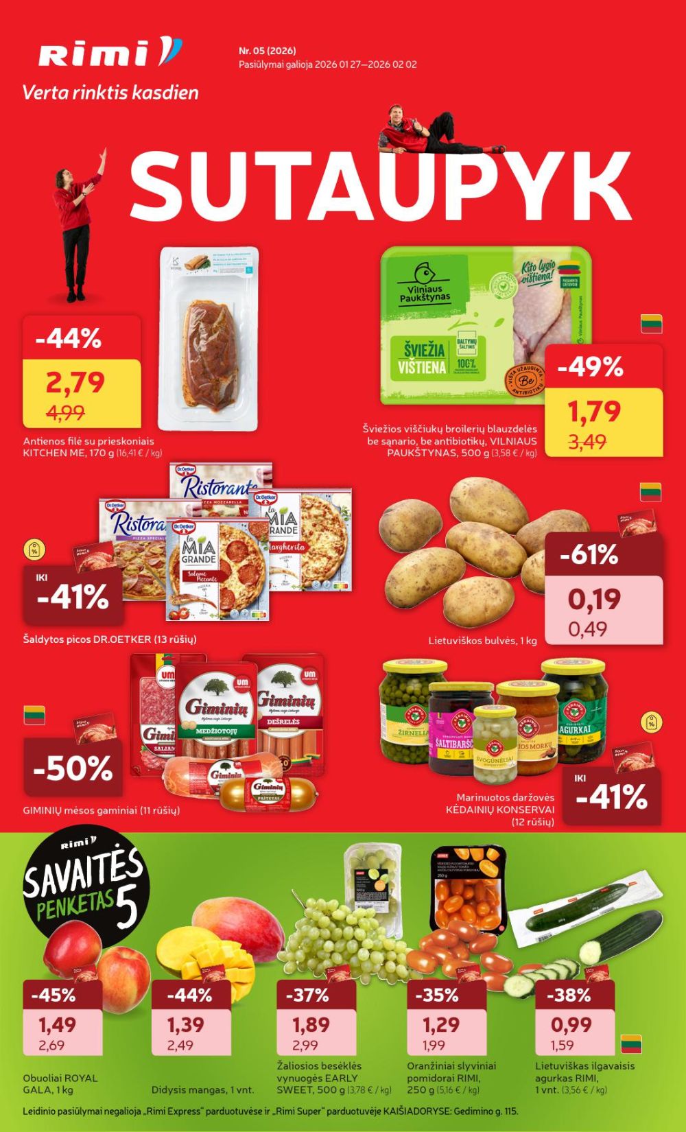 RIMI - Leidinys Nr.5 (2026 01 27 - 2026 02 02)