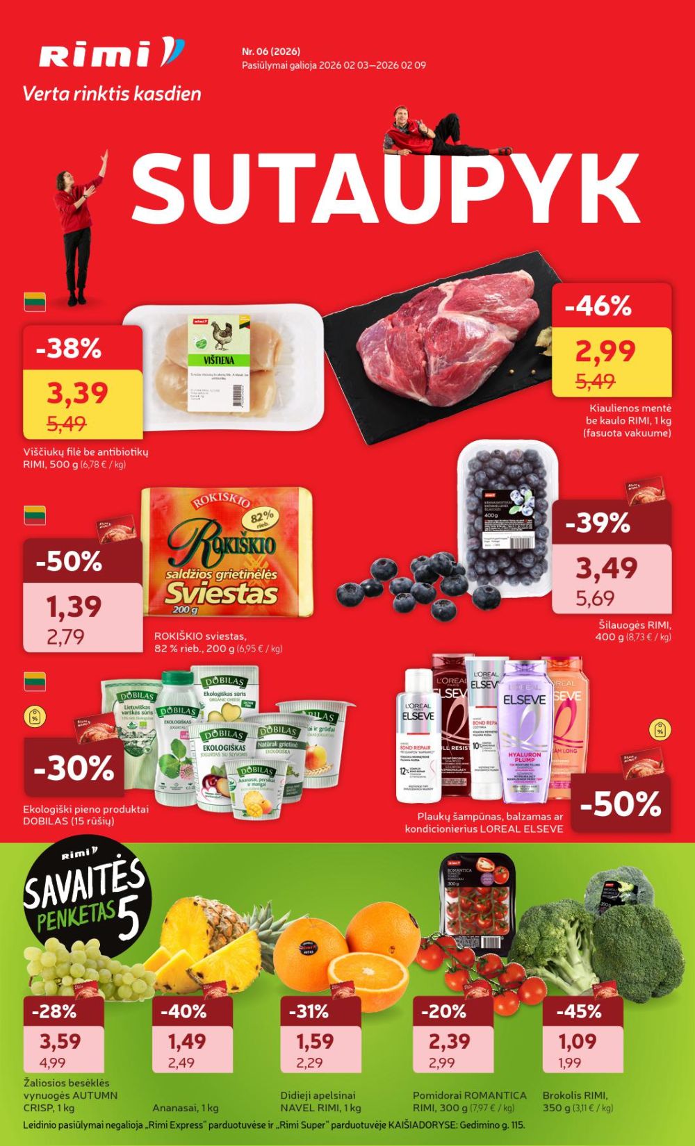 RIMI - Leidinys Nr.6 (2026 02 03 - 2026 02 09)