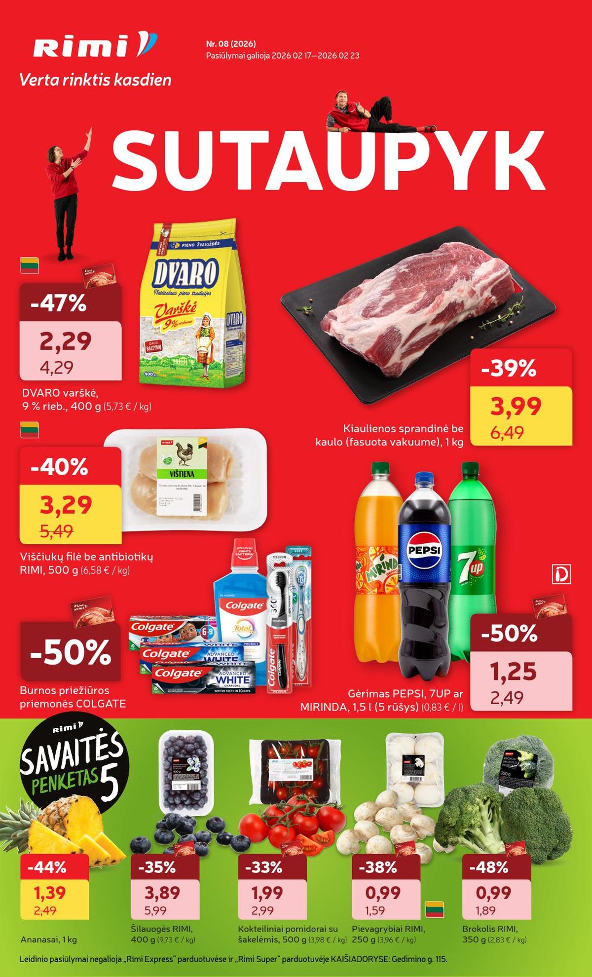 RIMI - Leidinys Nr.8 (2026 02 17 - 2026 02 23)