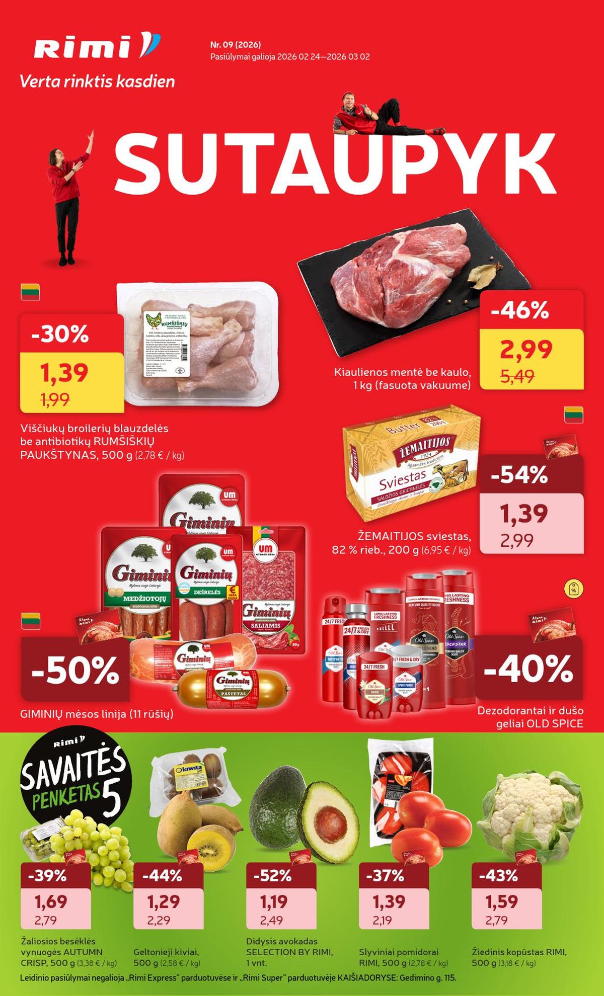 RIMI - Leidinys Nr.9 (2026 02 24 - 2026 03 02)