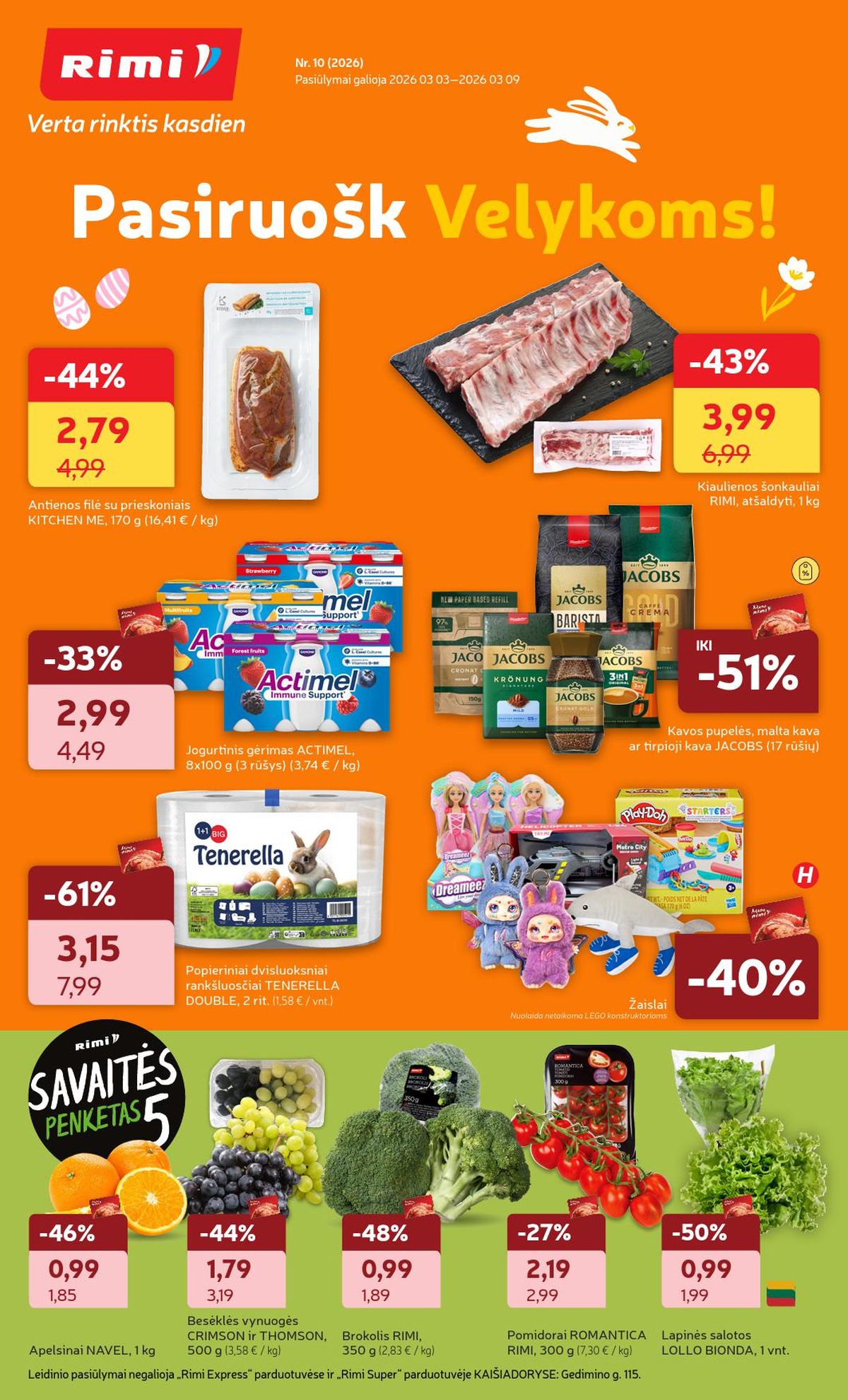 RIMI - Leidinys Nr.10 (2026 03 03 - 2026 03 09)