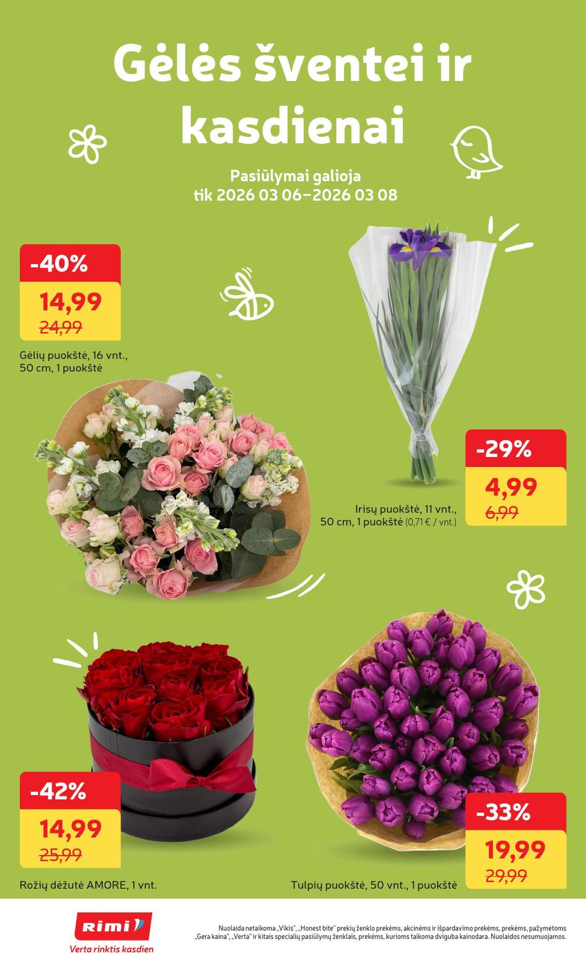 RIMI - Leidinys Nr.10 (2026 03 03 - 2026 03 09) - Savaitgalio pasiūlymai