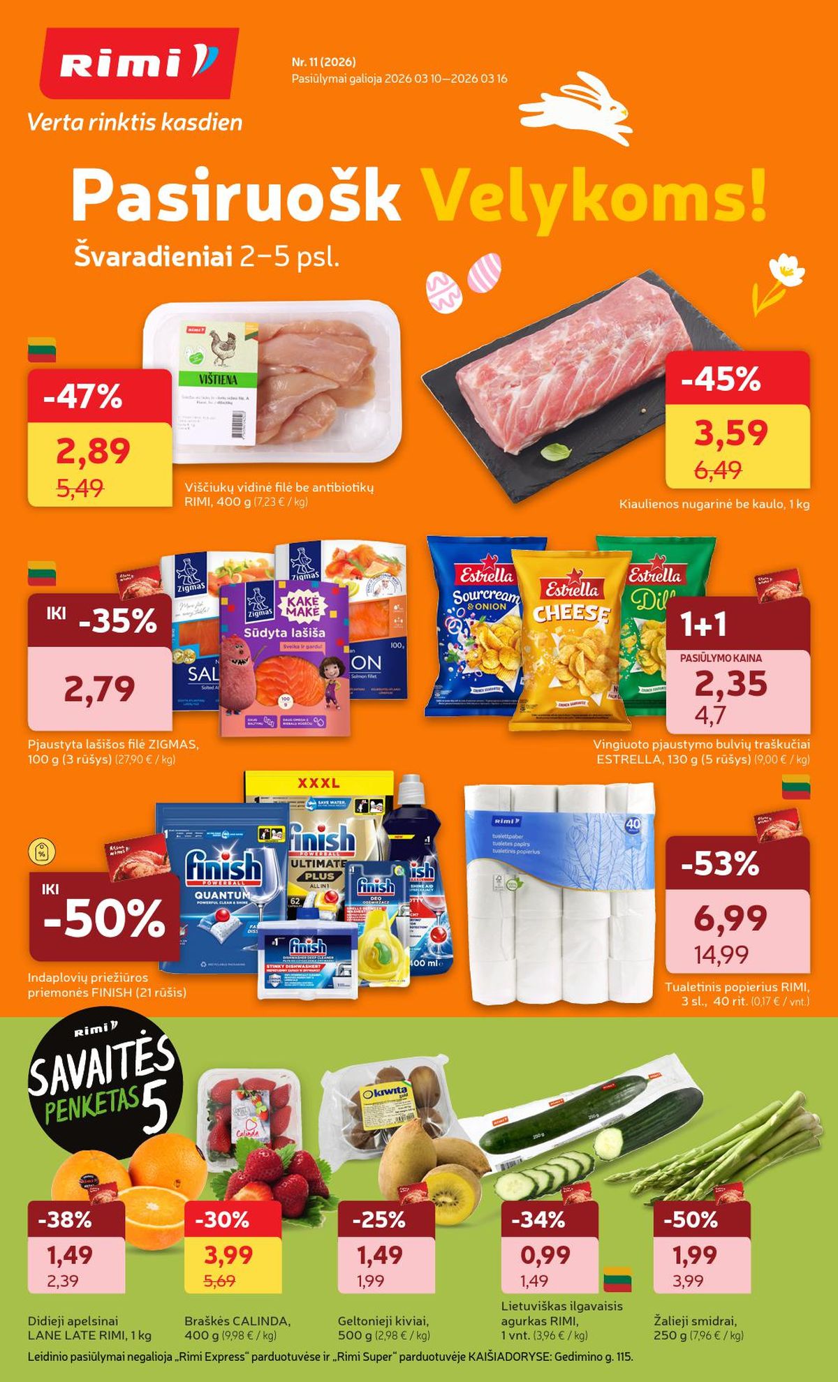 RIMI - Leidinys Nr.11 (2026 03 10 - 2026 03 16)