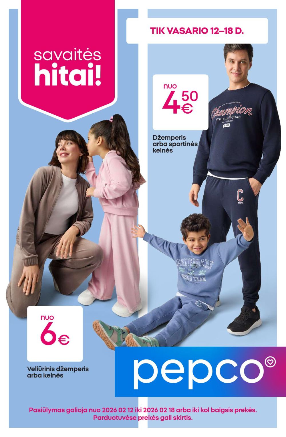 PEPCO (2026 02 12 - 2026 02 18)