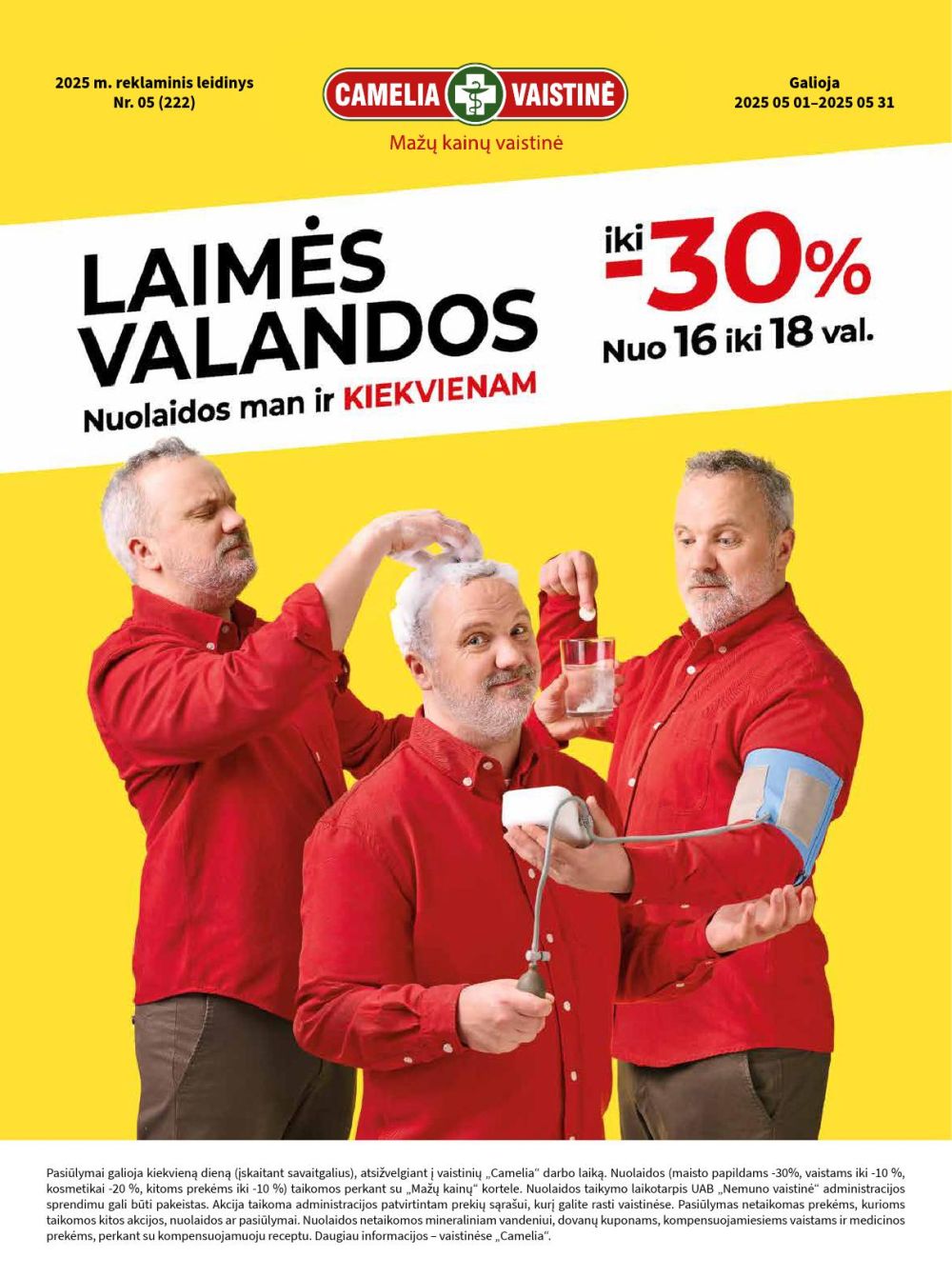CAMELIA - Leidinys Nr.05 (2025 05 01 - 2025 05 31)
