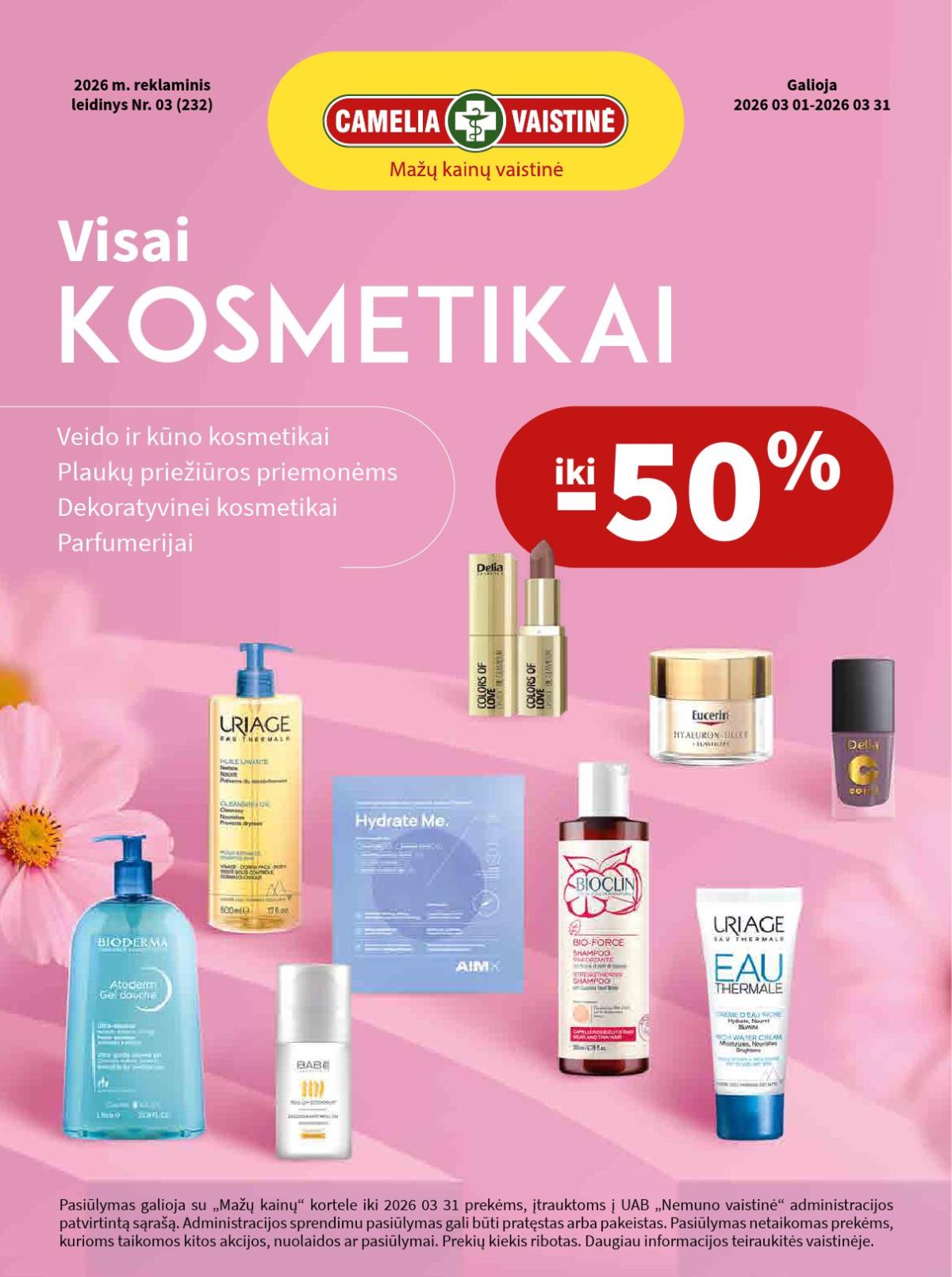 CAMELIA - Leidinys Nr.3 (2026 03 01 - 2026 03 31)